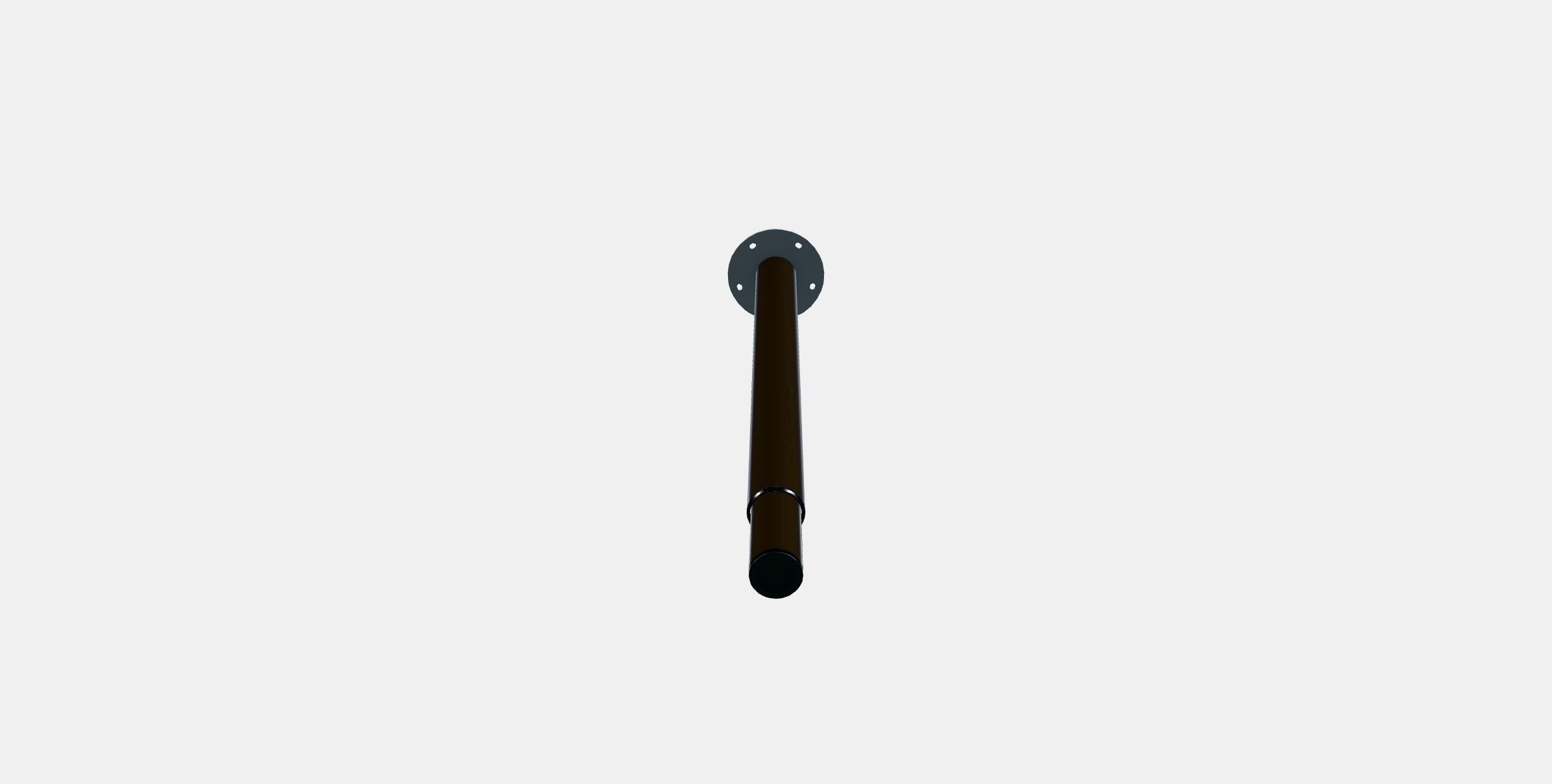 OLOV Leg adjustable 1 Low-poly 3D model_7