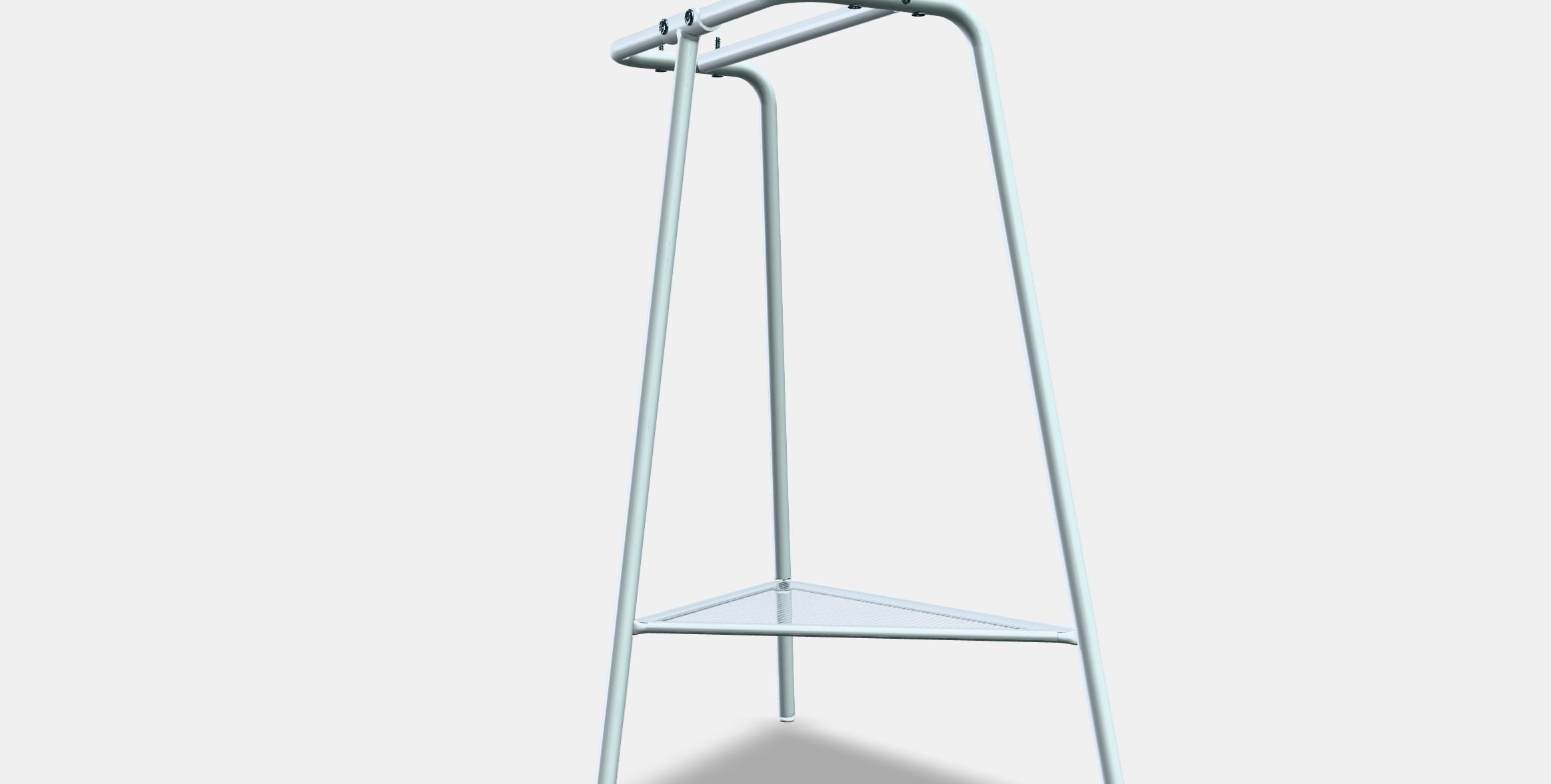 TILLSLAG Trestle Low-poly 3D model_9