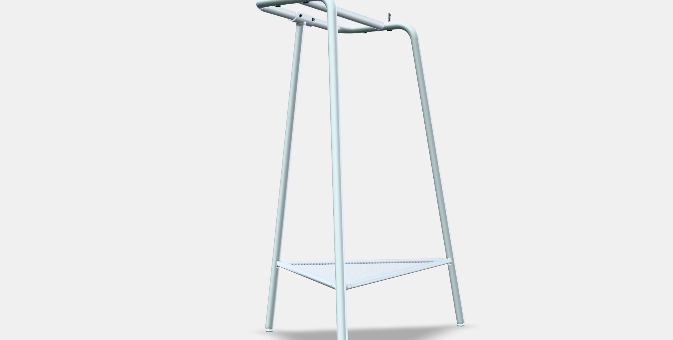 TILLSLAG Trestle Low-poly 3D model_13