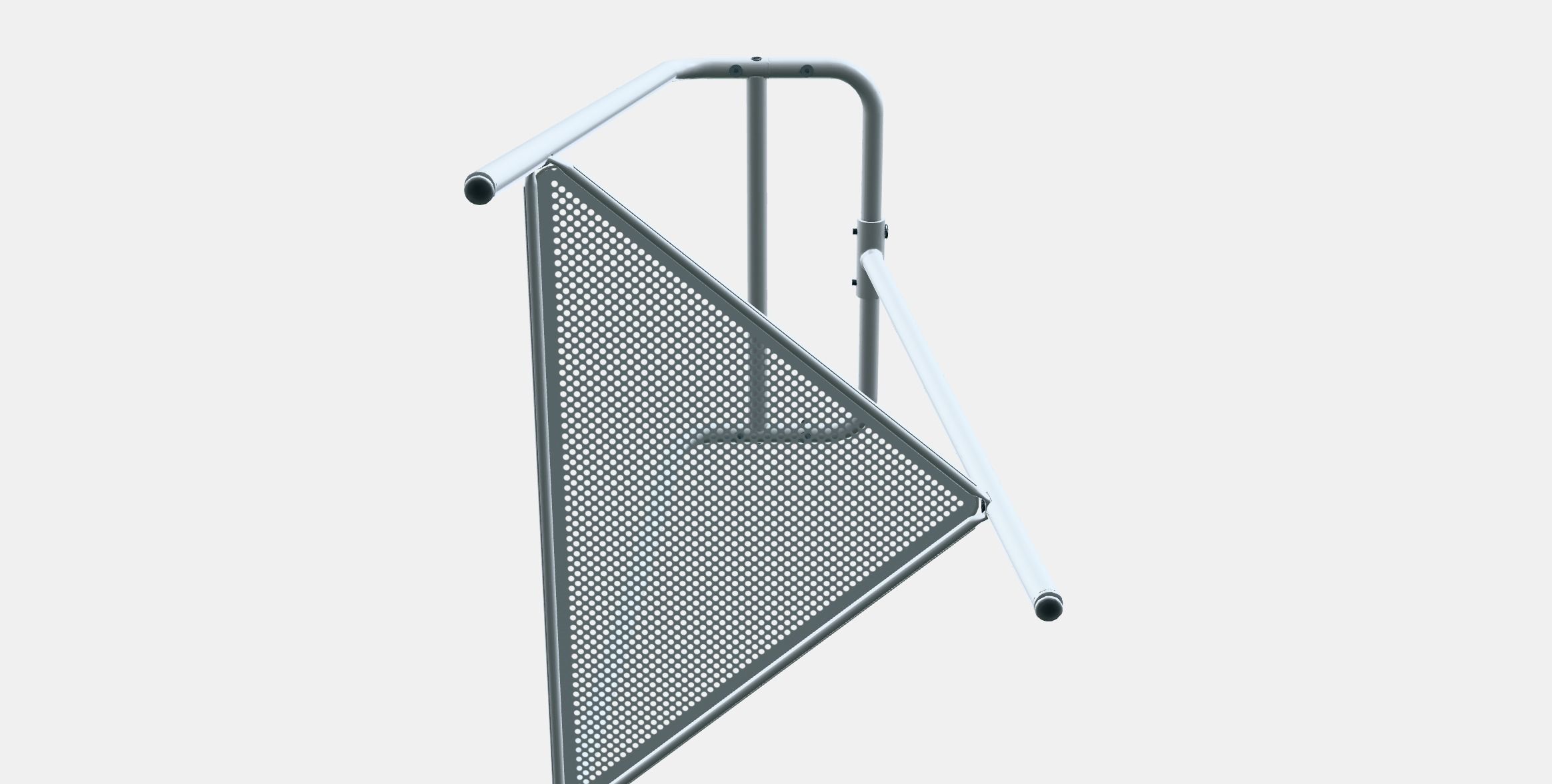 TILLSLAG Trestle Low-poly 3D model_8