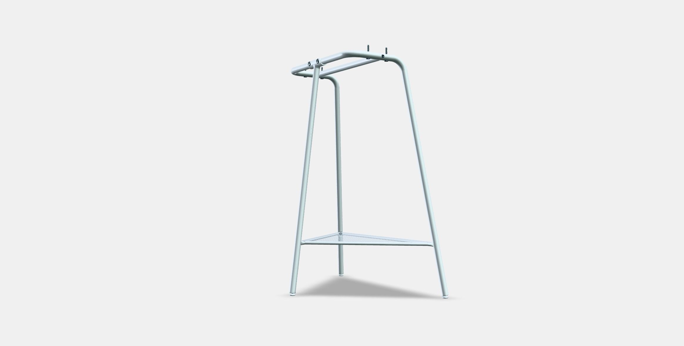 TILLSLAG Trestle Low-poly 3D model_3