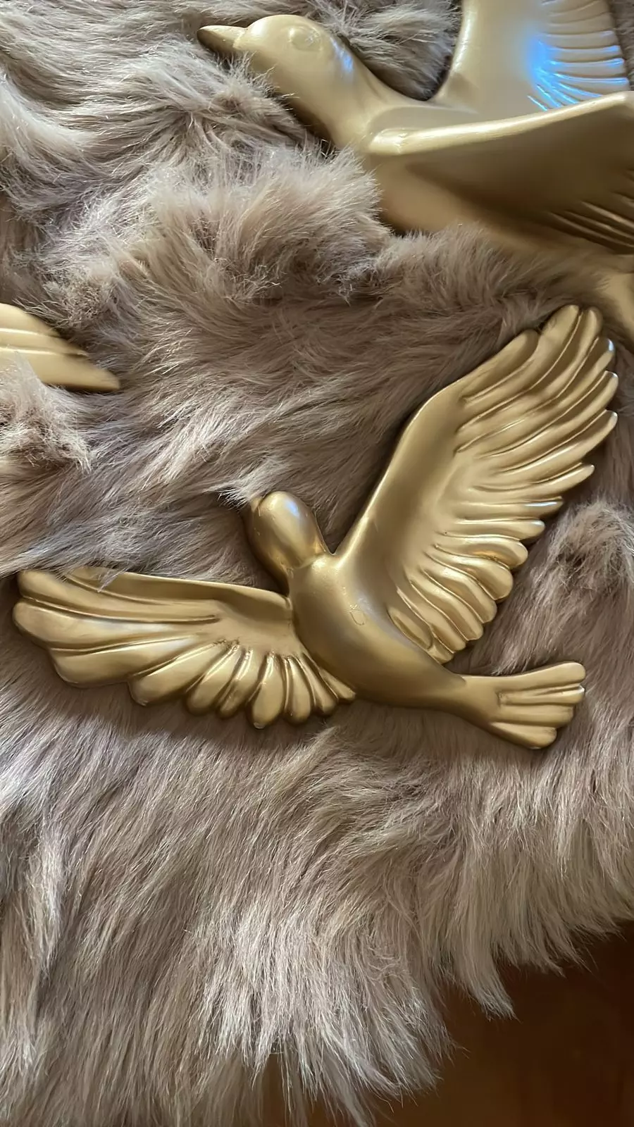 birds low poly wall mounted 3D print model