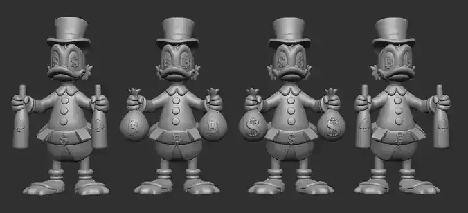 Scrooge McDuck Mega Pack