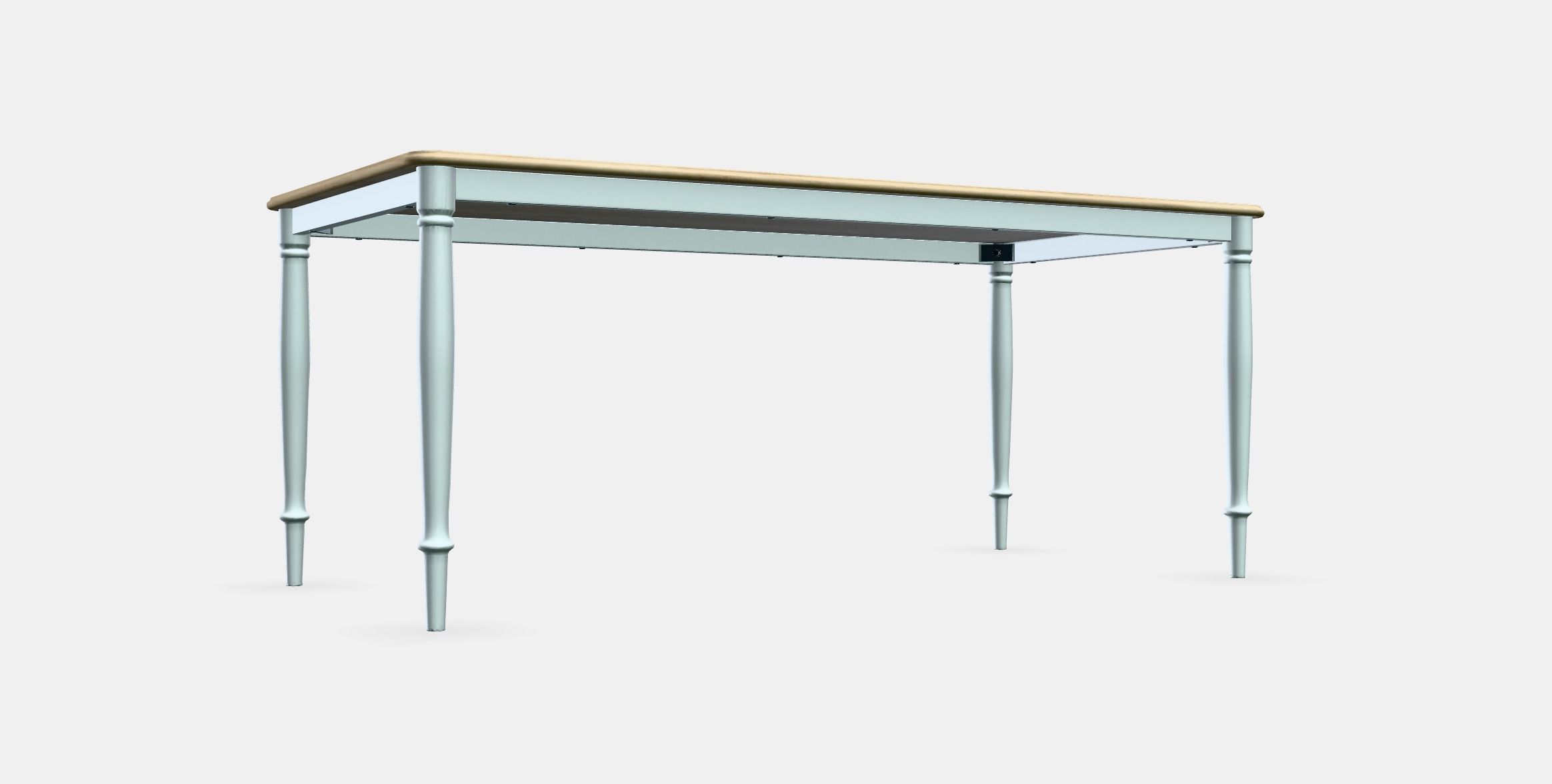 DANDERYD Dining table 1 Low-poly 3D model_9