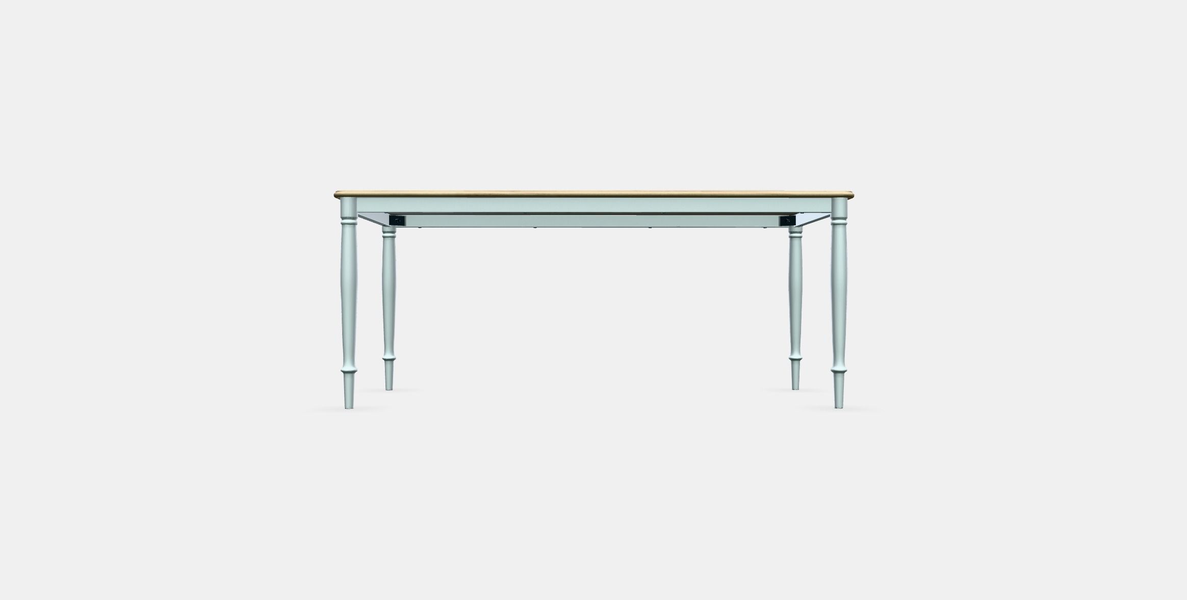 DANDERYD Dining table 1 Low-poly 3D model_10