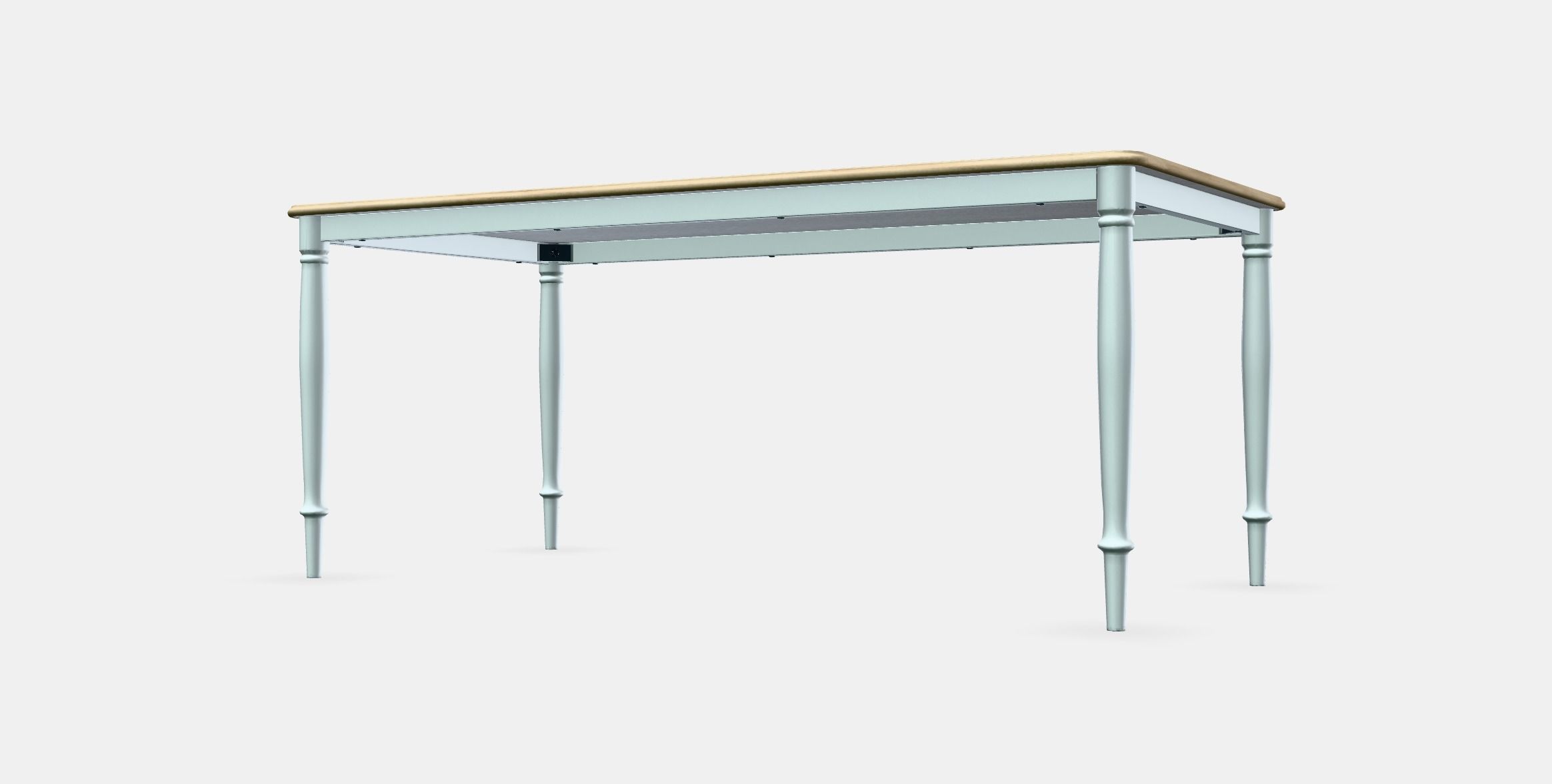 DANDERYD Dining table 1 Low-poly 3D model_13