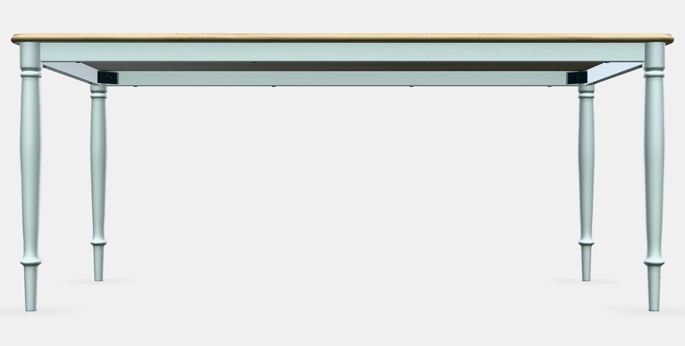 DANDERYD Dining table 1 Low-poly 3D model_11