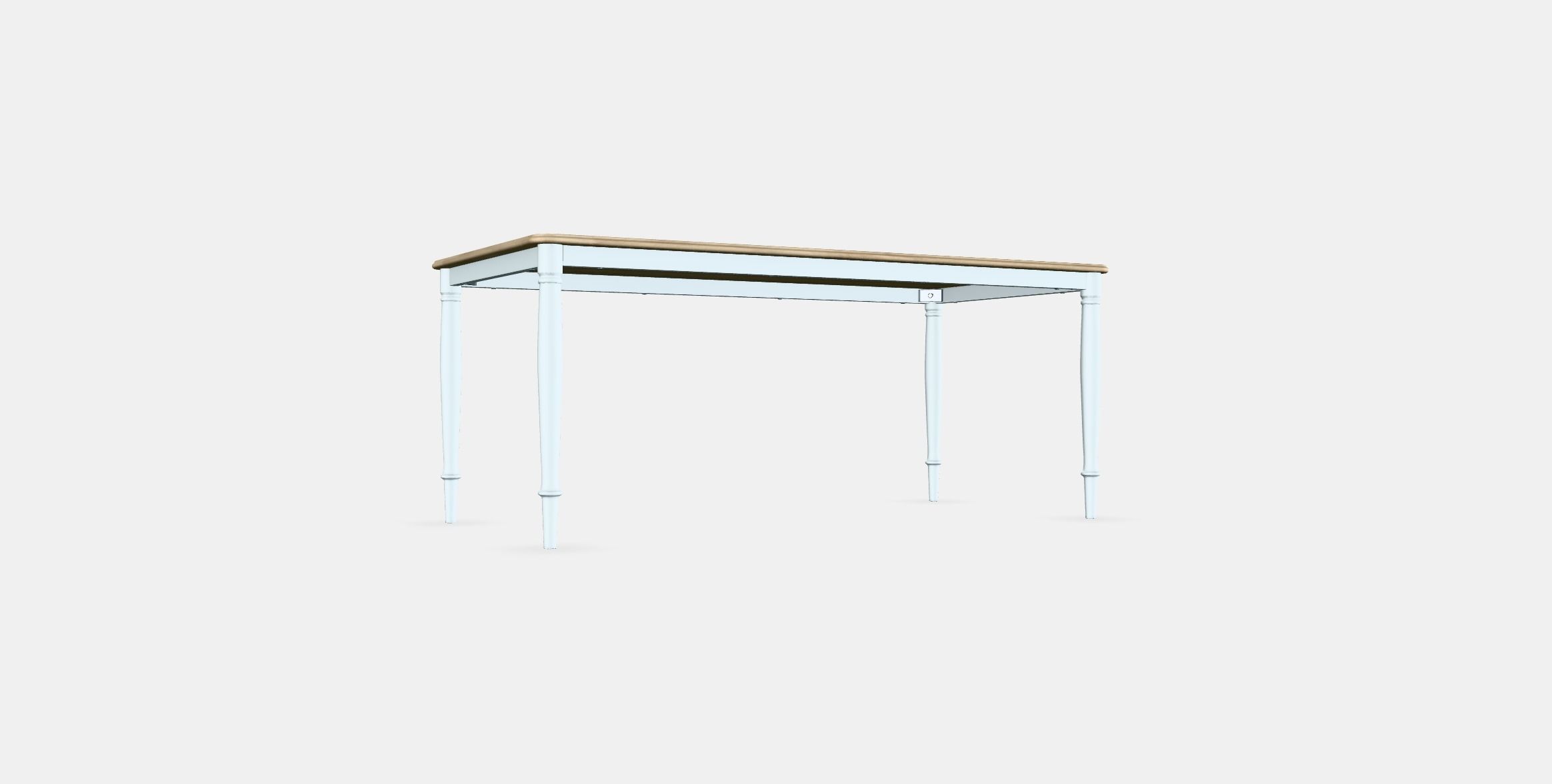 DANDERYD Dining table 1 Low-poly 3D model_16