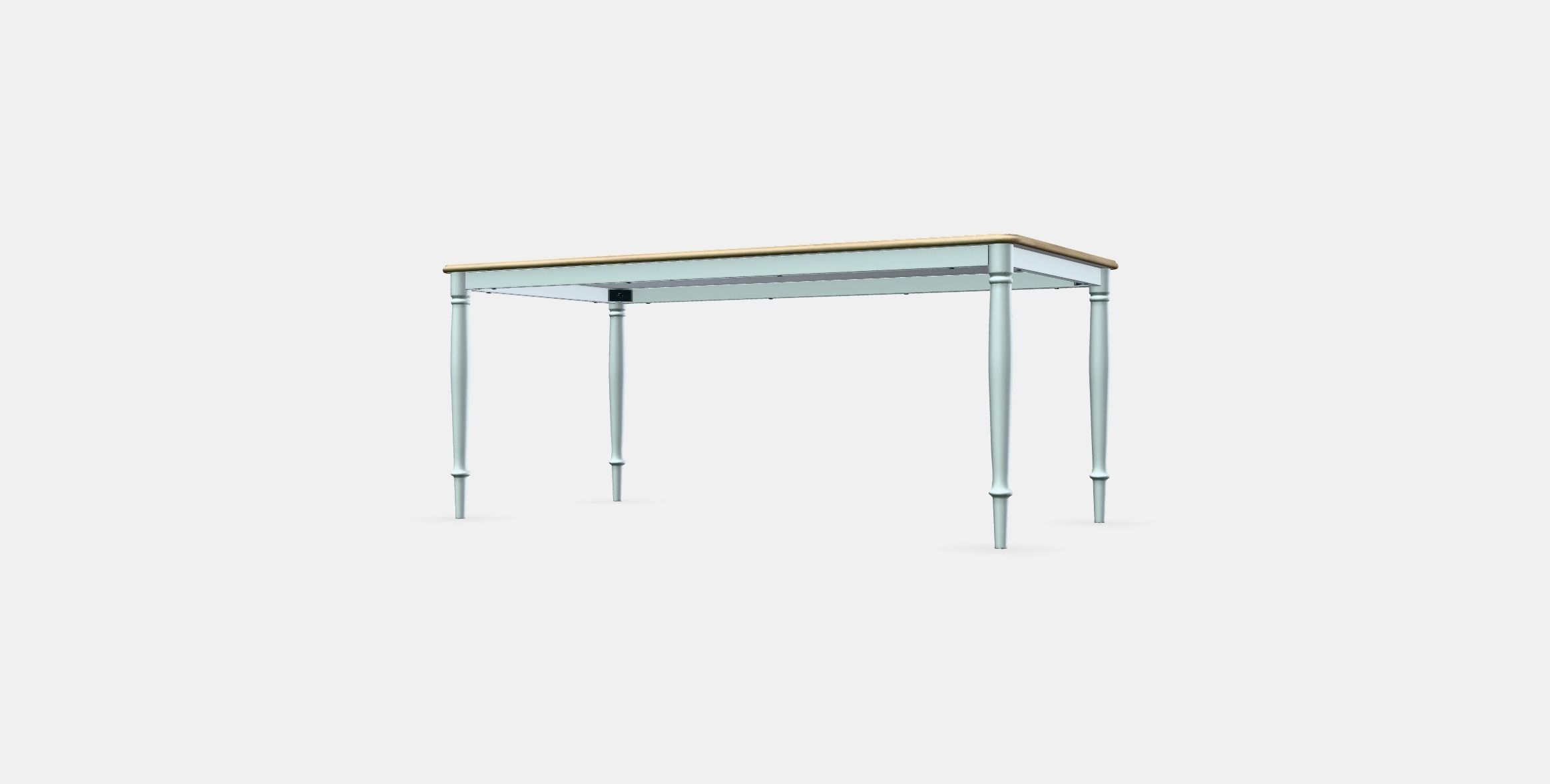 DANDERYD Dining table 1 Low-poly 3D model_12