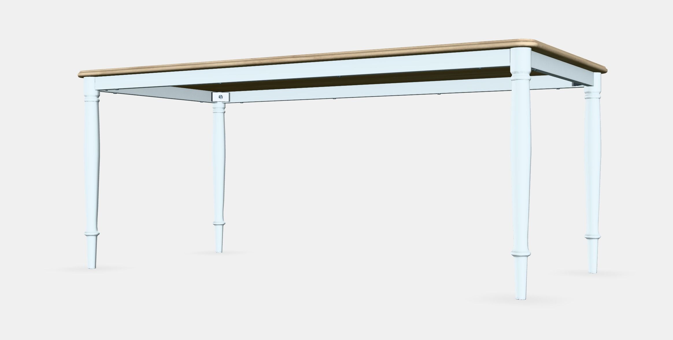 DANDERYD Dining table 1 Low-poly 3D model_6