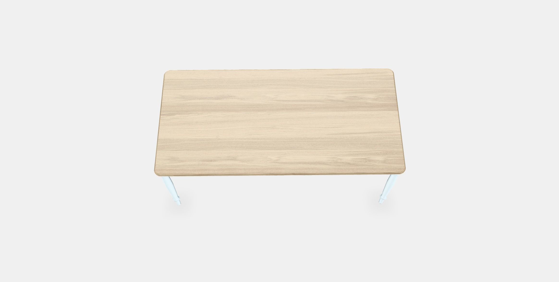DANDERYD Dining table 1 Low-poly 3D model_3