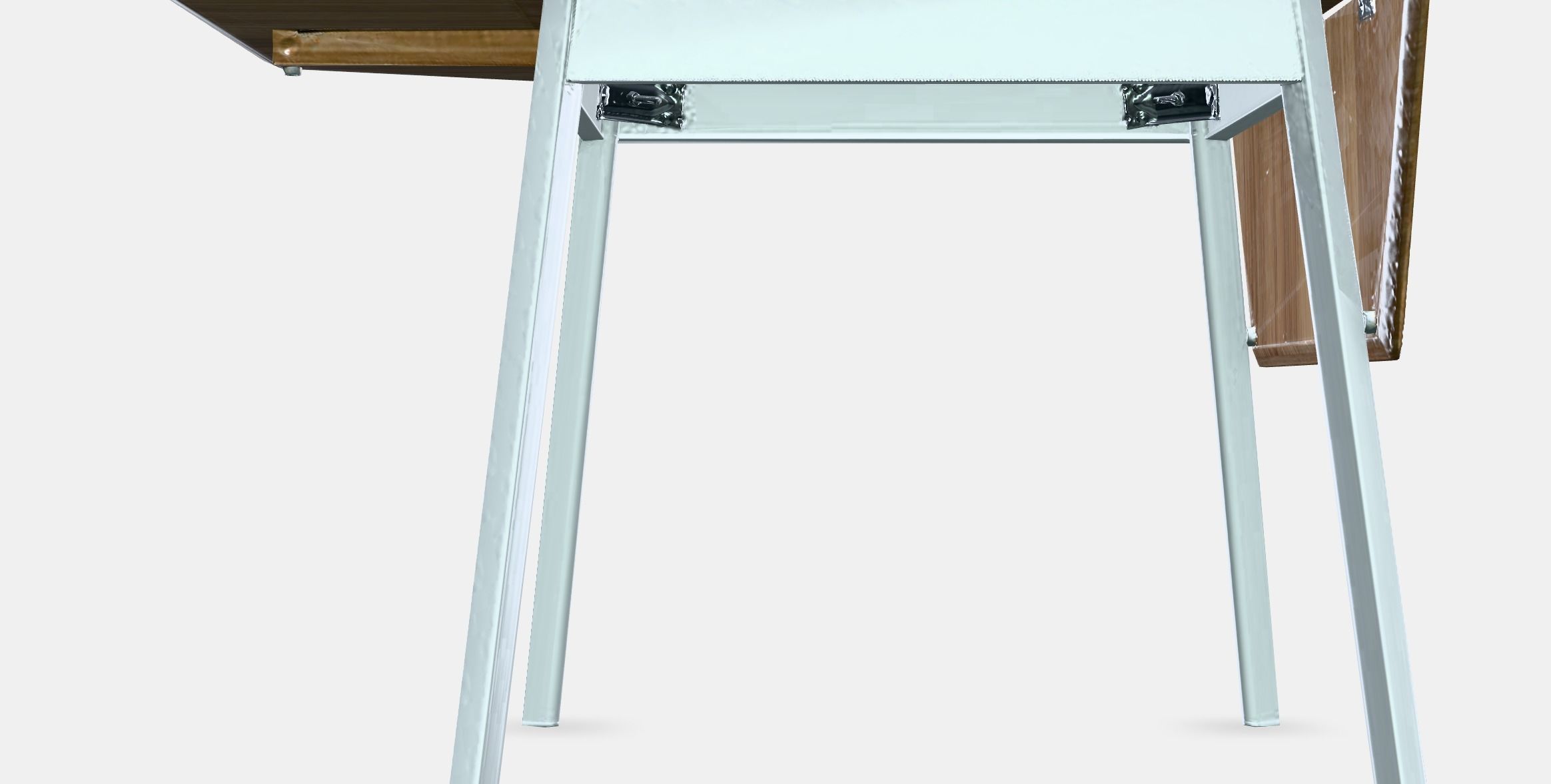 IKEA PS 2012 Drop-leaf table Low-poly 3D model_11