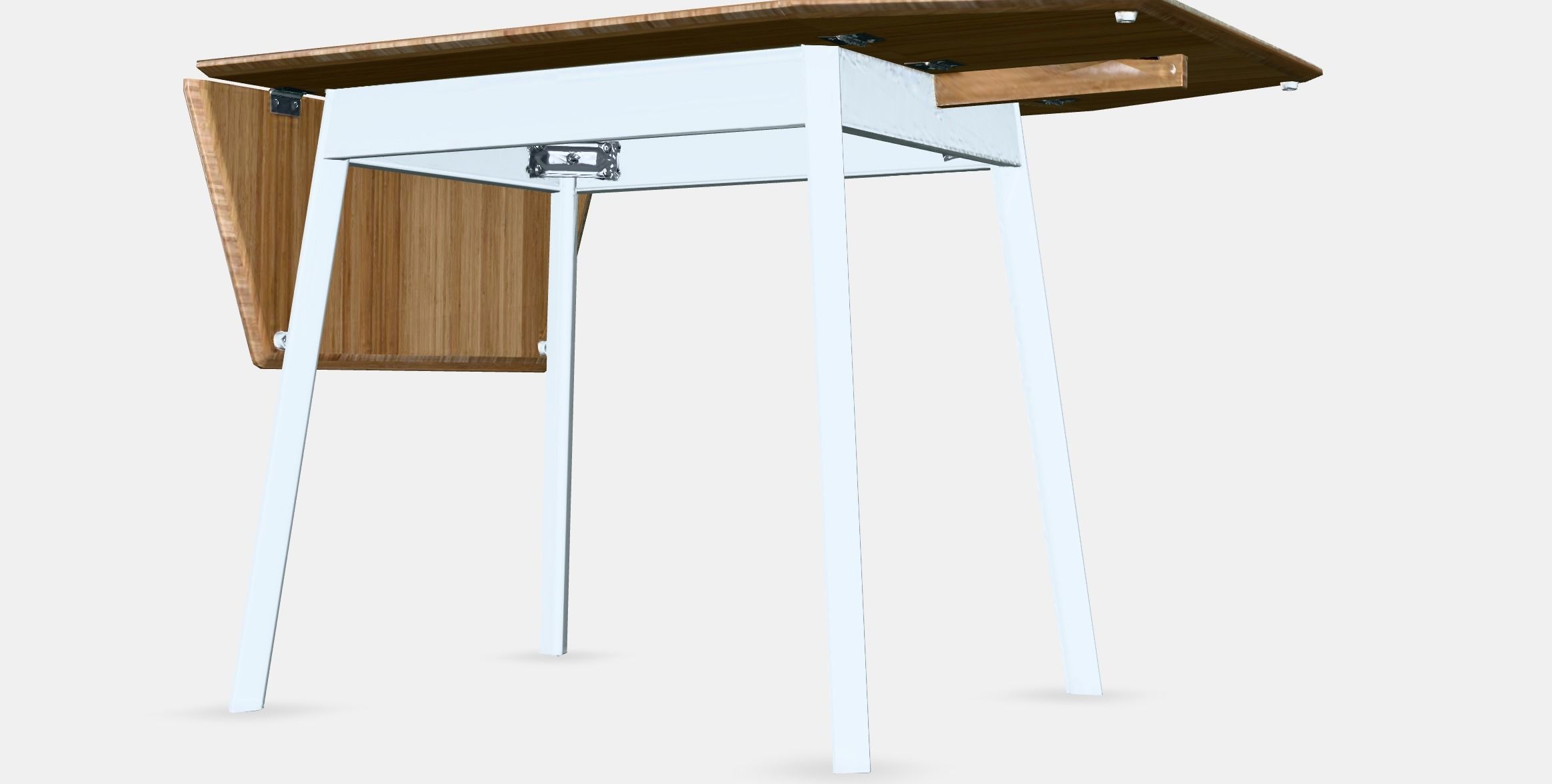 IKEA PS 2012 Drop-leaf table Low-poly 3D model_6