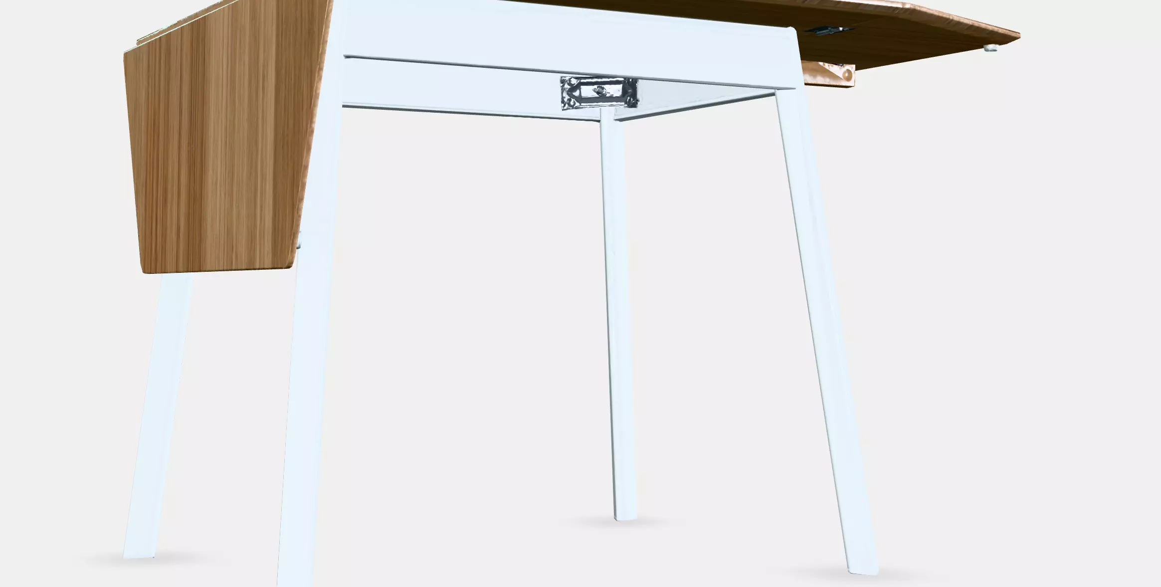 IKEA PS 2012 Drop-leaf table Low-poly 3D model_0