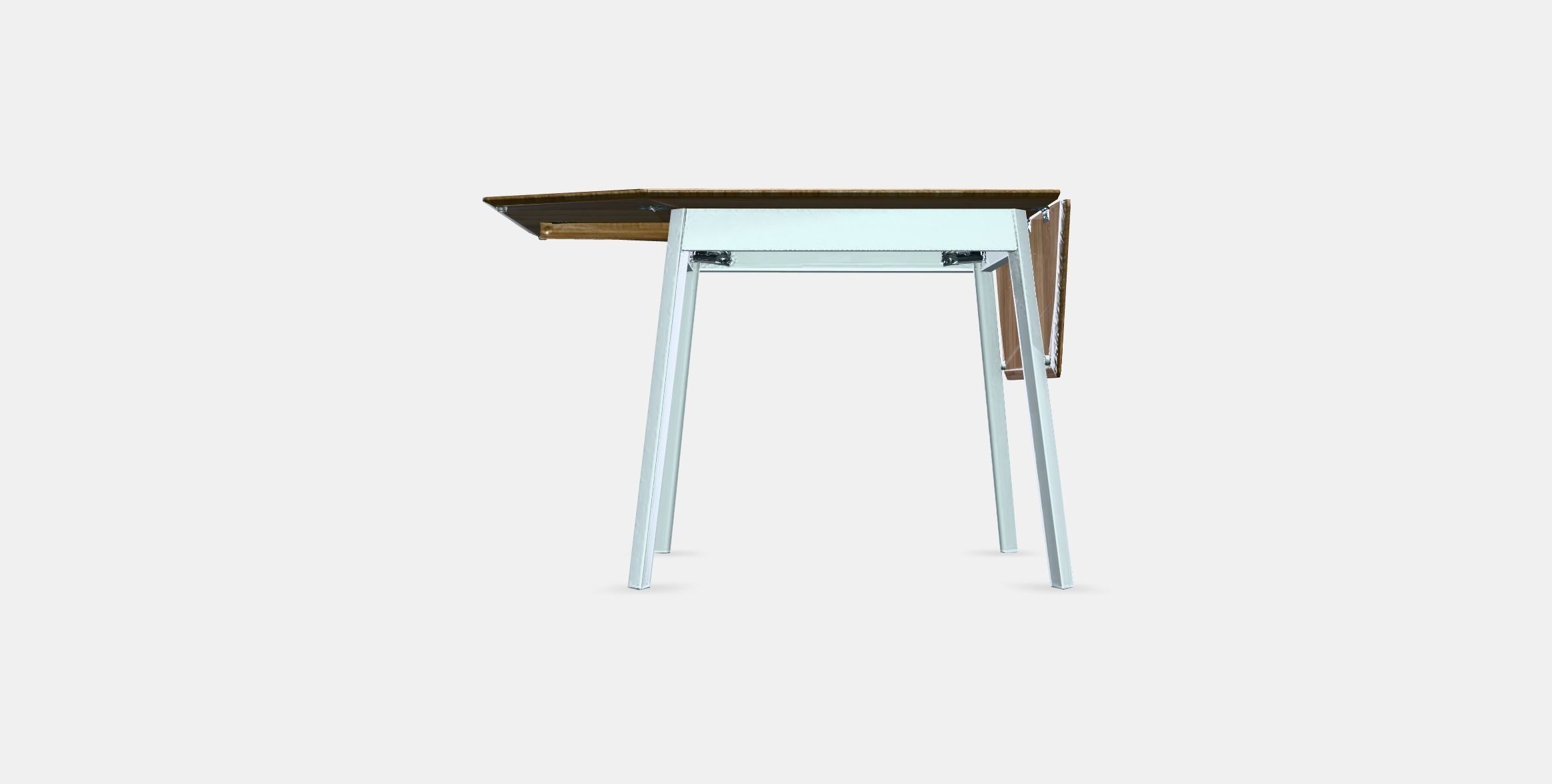 IKEA PS 2012 Drop-leaf table Low-poly 3D model_10