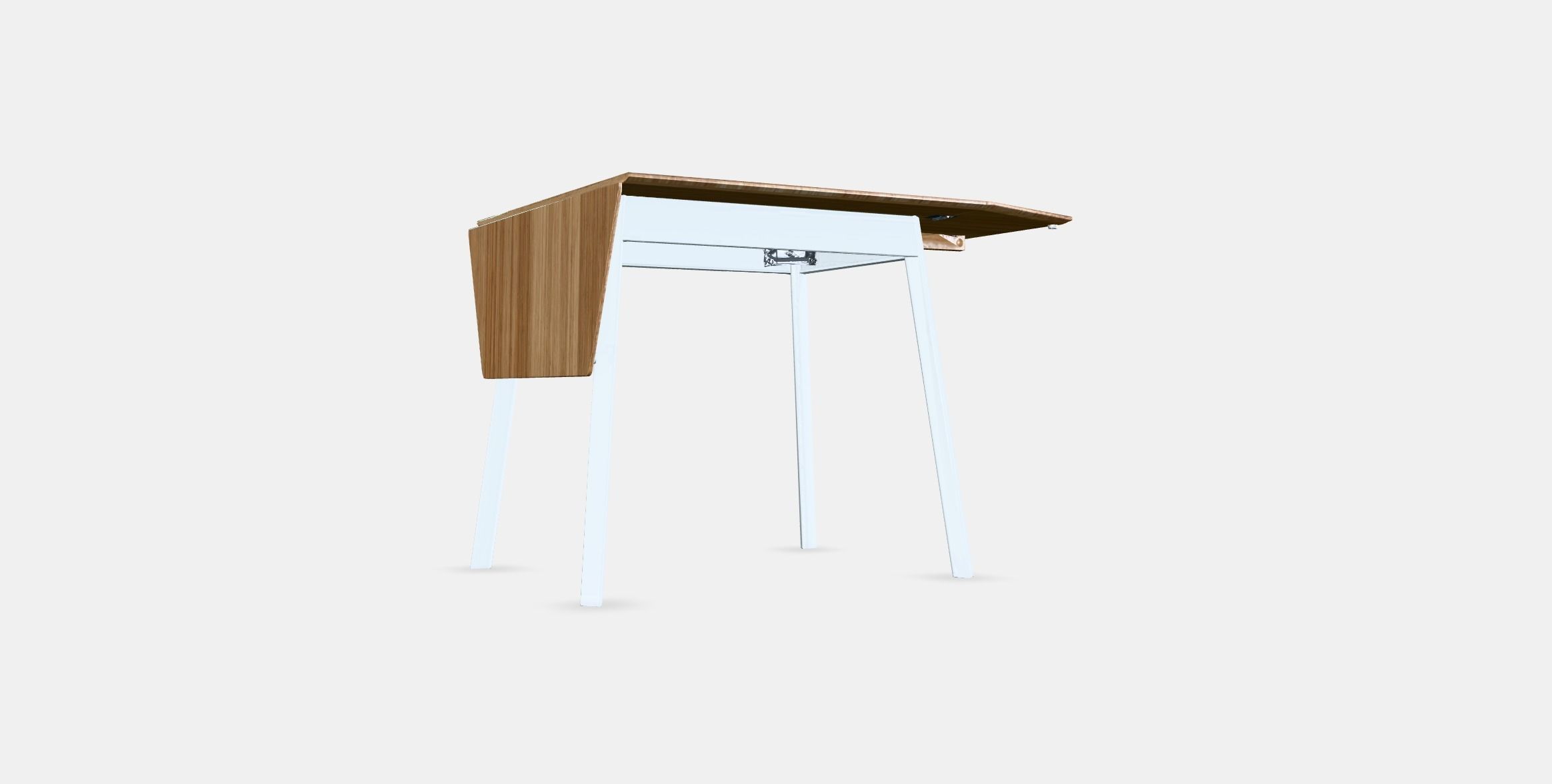 IKEA PS 2012 Drop-leaf table Low-poly 3D model_16