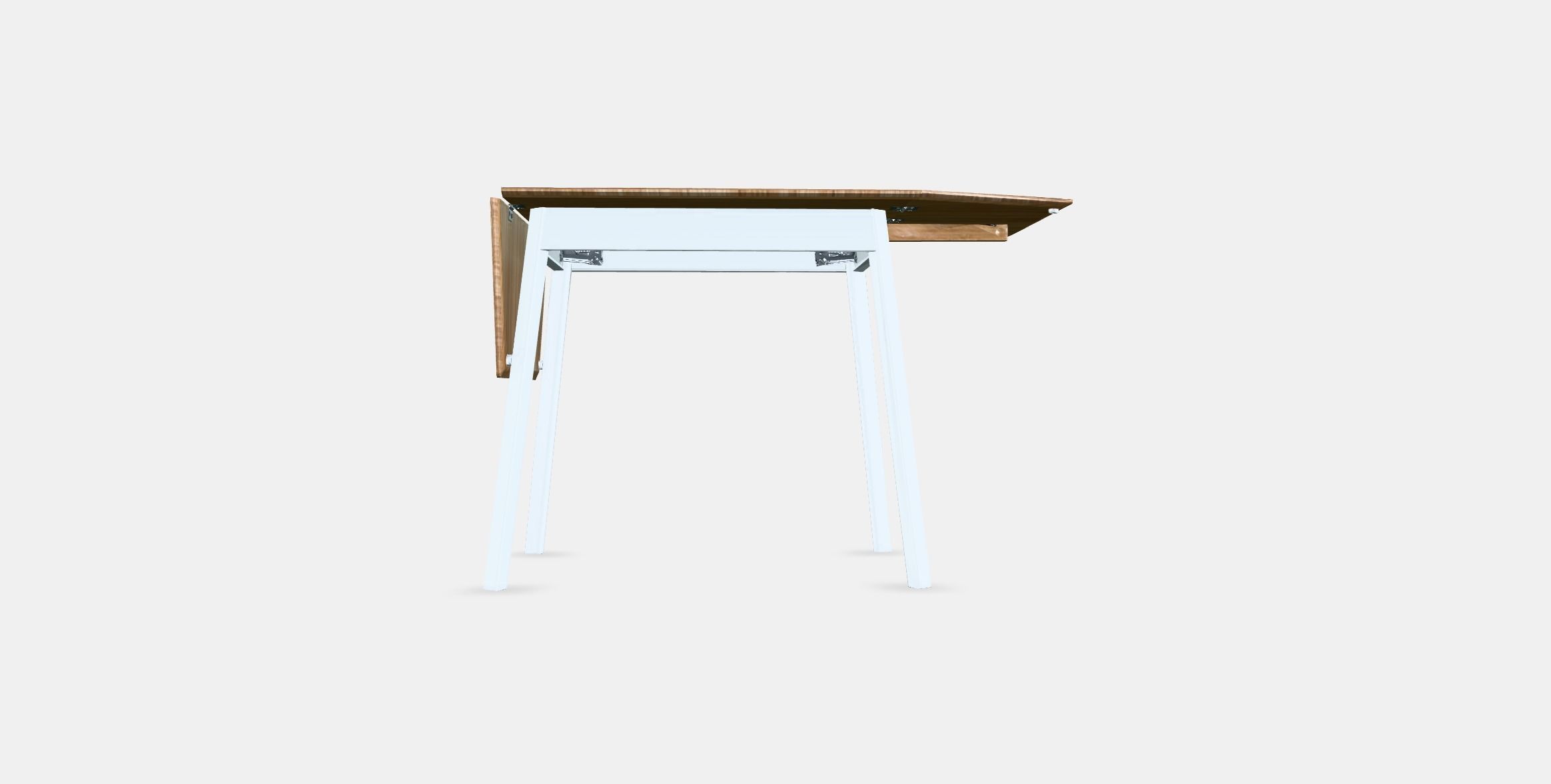 IKEA PS 2012 Drop-leaf table Low-poly 3D model_14