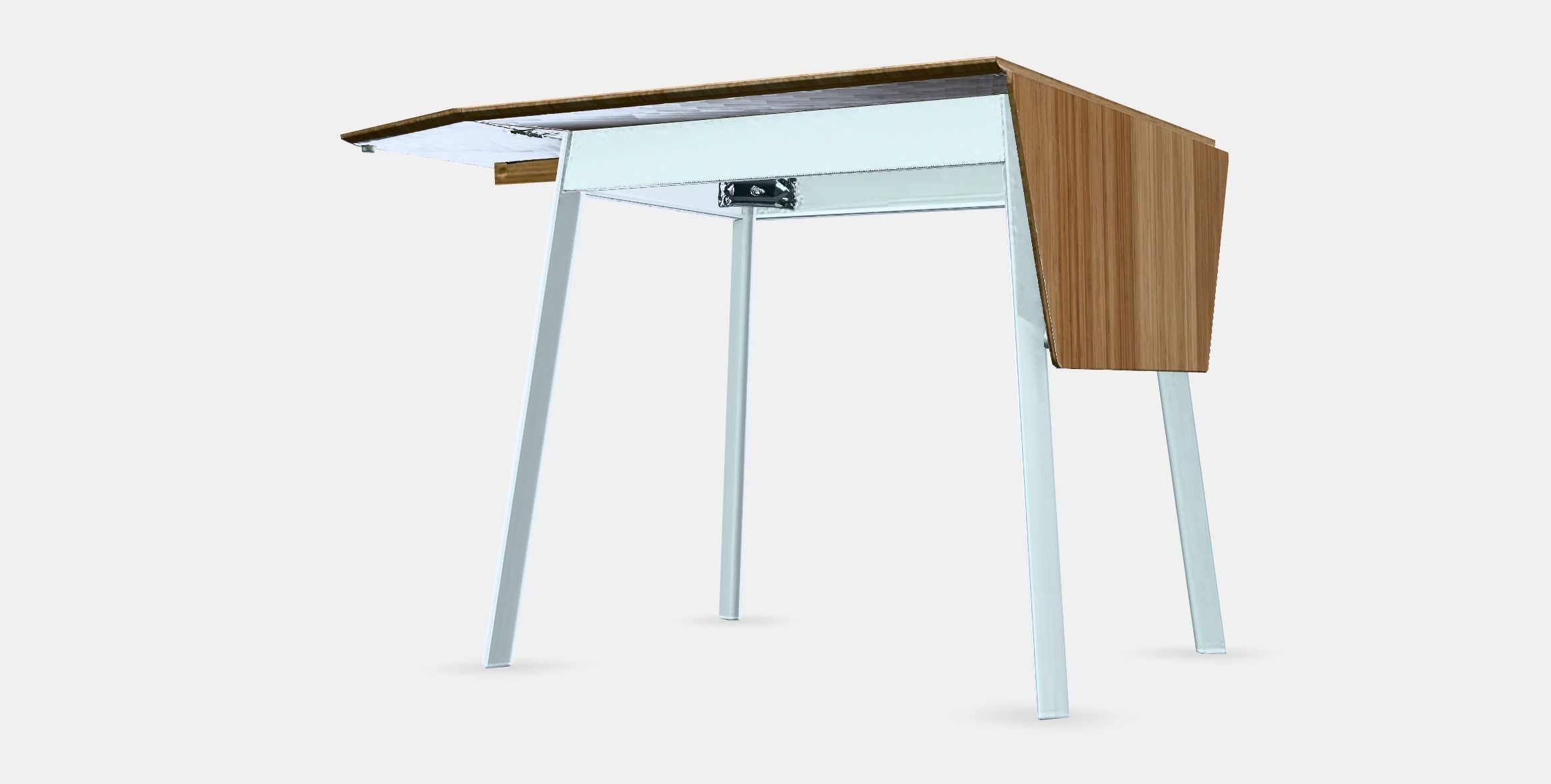 IKEA PS 2012 Drop-leaf table Low-poly 3D model_13