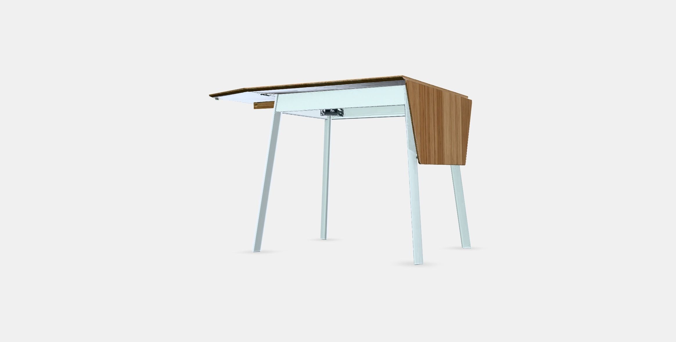IKEA PS 2012 Drop-leaf table Low-poly 3D model_12