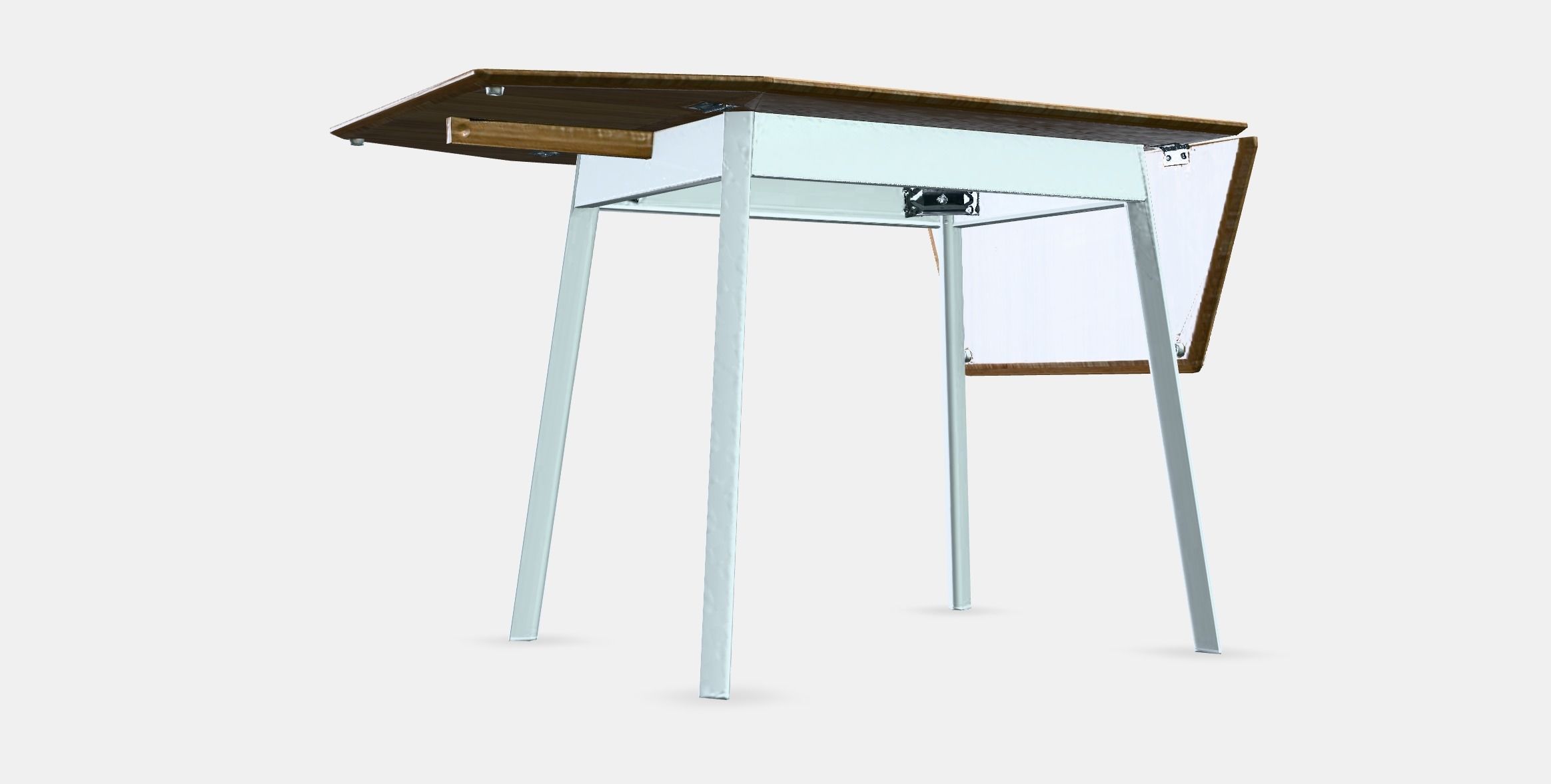 IKEA PS 2012 Drop-leaf table Low-poly 3D model_9