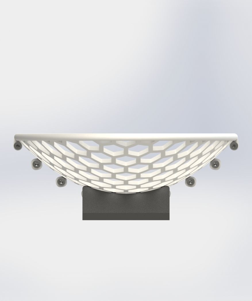 FRUIT BASKET 3D print model_3