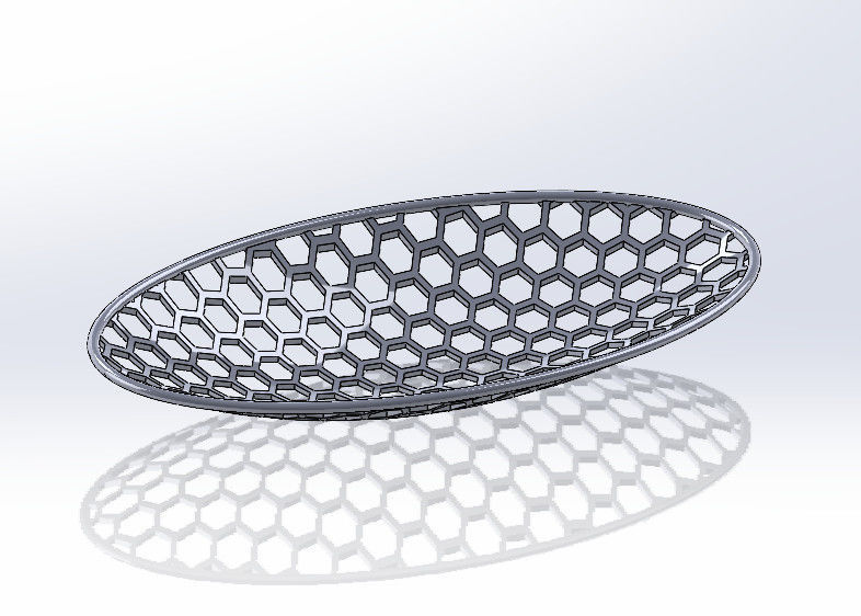 FRUIT BASKET 3D print model_6