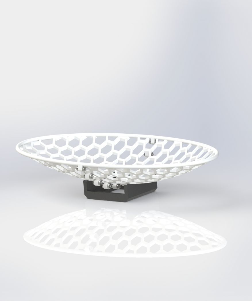 FRUIT BASKET 3D print model_1