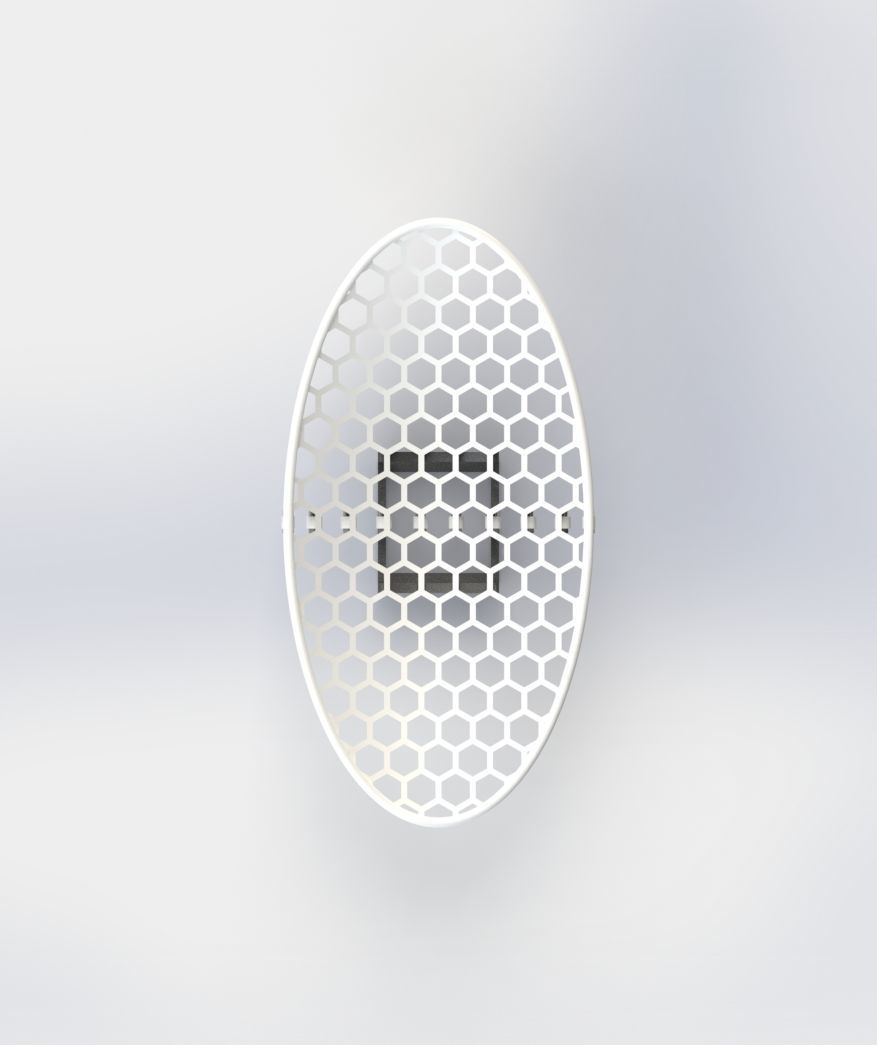 FRUIT BASKET 3D print model_4