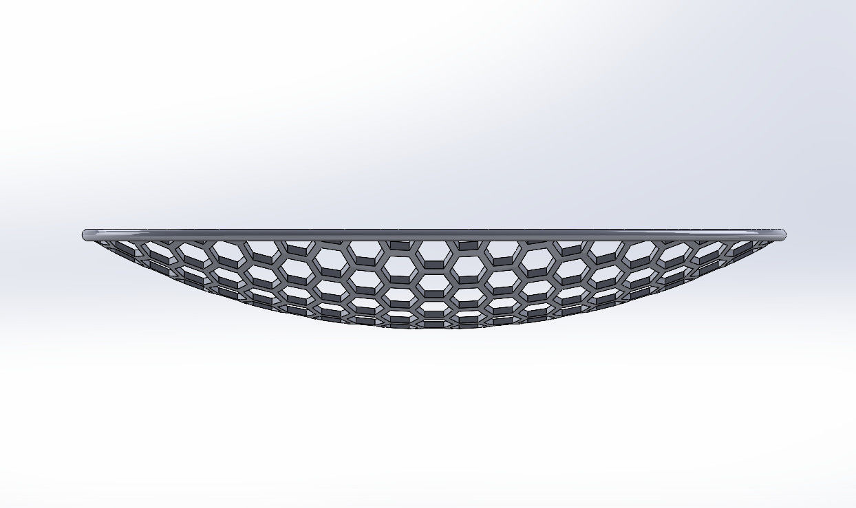 FRUIT BASKET 3D print model_7