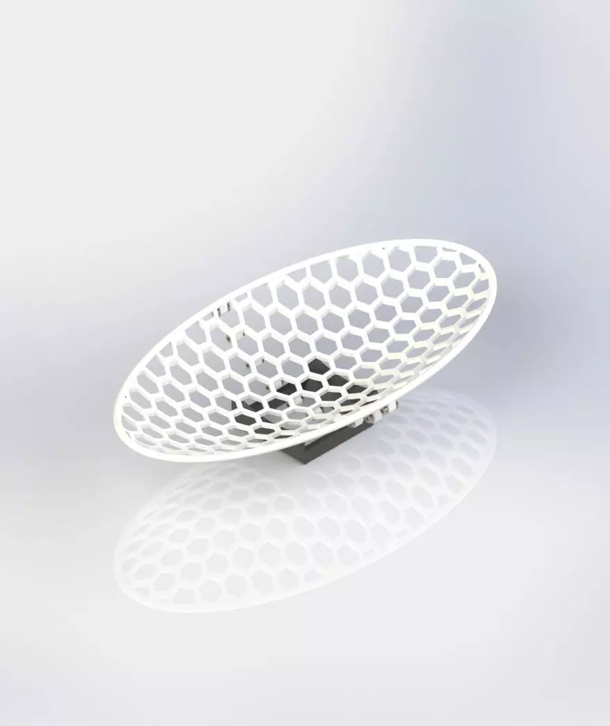 FRUIT BASKET 3D print model_0
