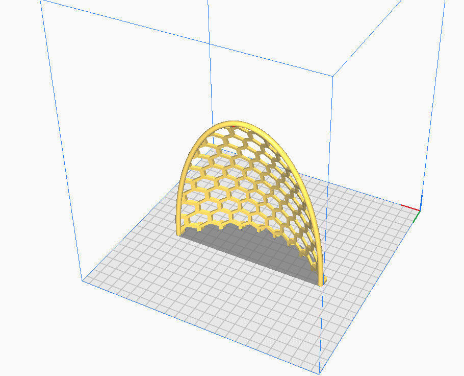 FRUIT BASKET 3D print model_5