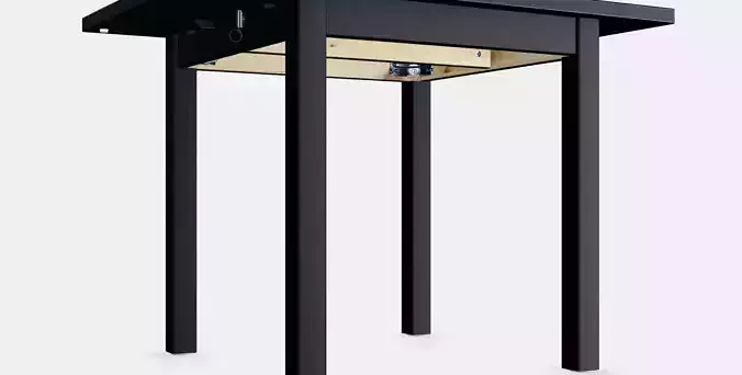 NORDVIKEN Drop-leaf table