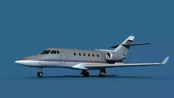 Hawker Siddley 800SR V04