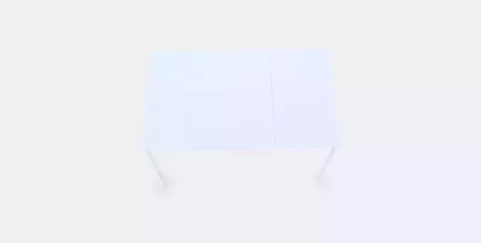 VANGSTA Extendable table 1 Low-poly 3D model