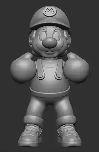 Mario Bros Boxeador Nike