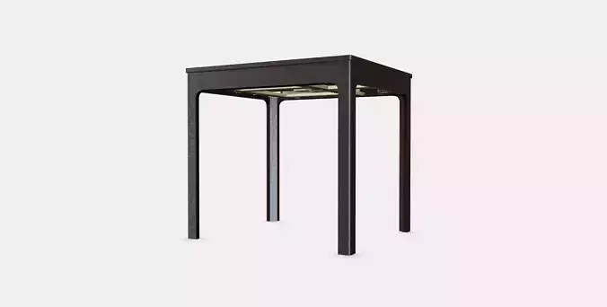 EKEDALEN Extendable table 6