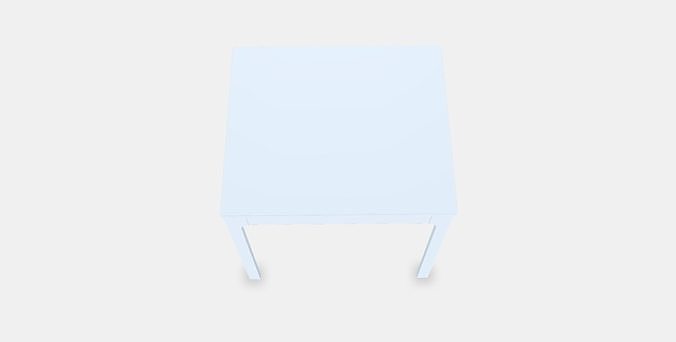 EKEDALEN Extendable table 7 Low-poly 3D model