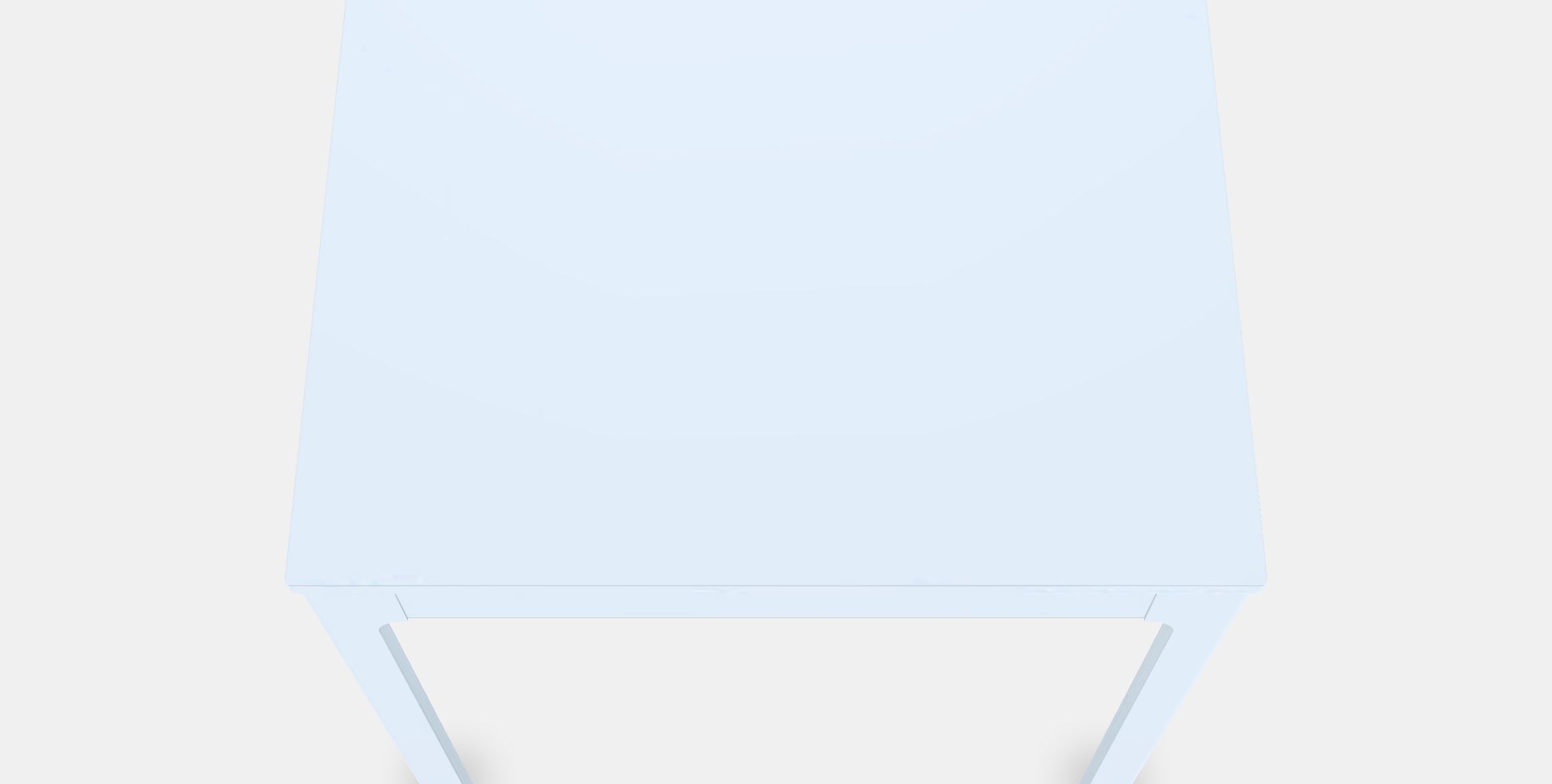 EKEDALEN Extendable table 7 Low-poly 3D model_4