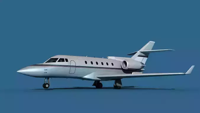 Hawker Siddley 800SR V05