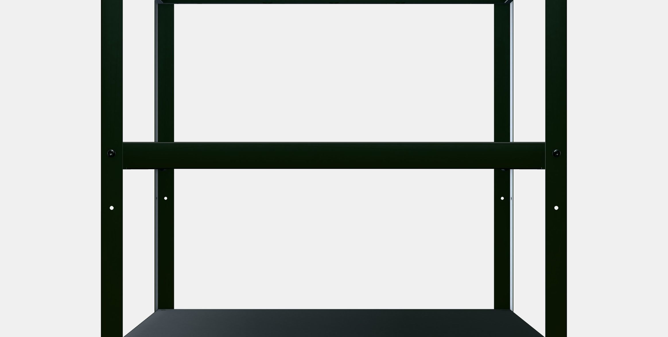 GRILLSKAR Kitchen island shelf unit Low-poly 3D model_11