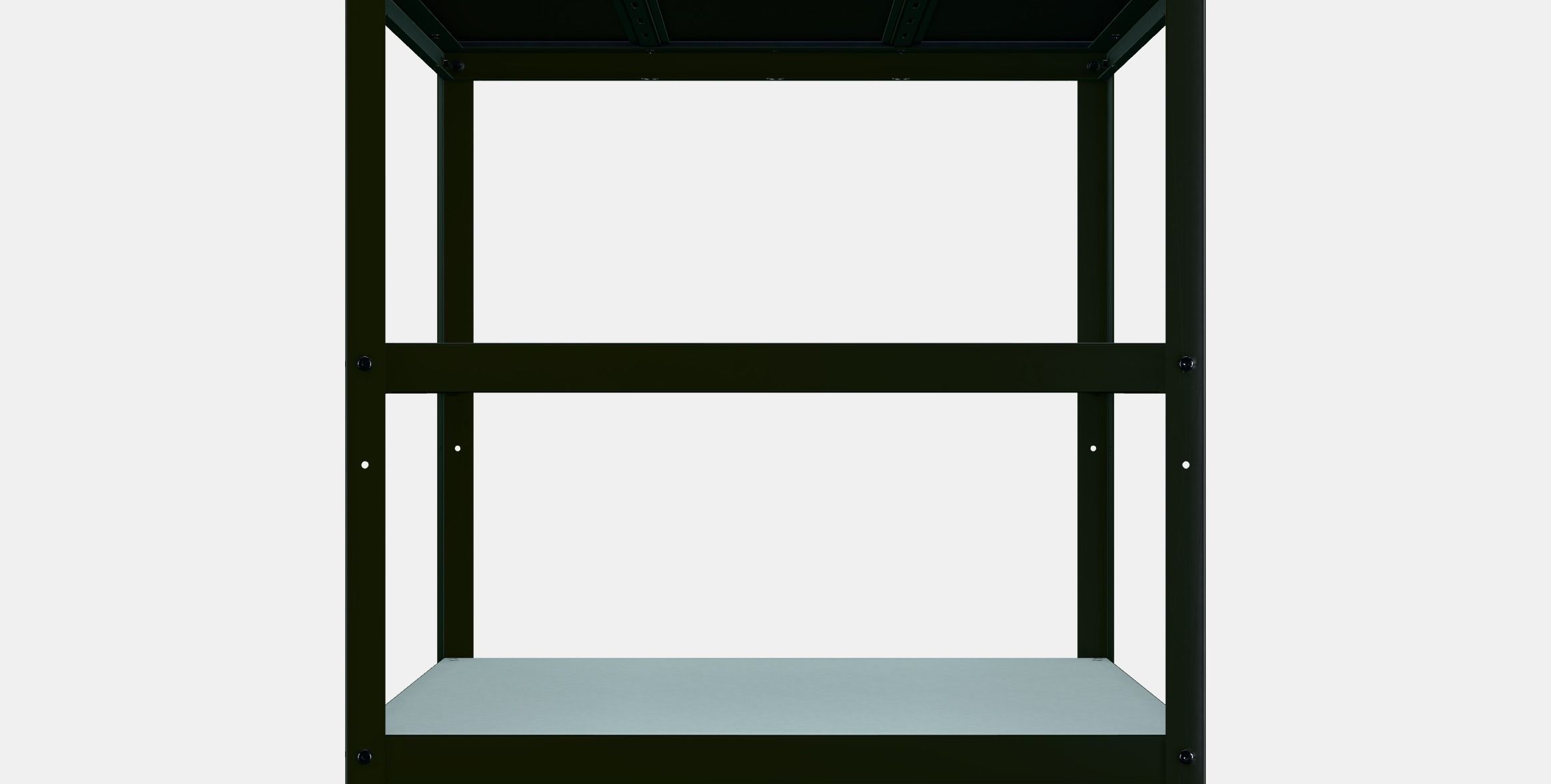 GRILLSKAR Kitchen island shelf unit Low-poly 3D model_15