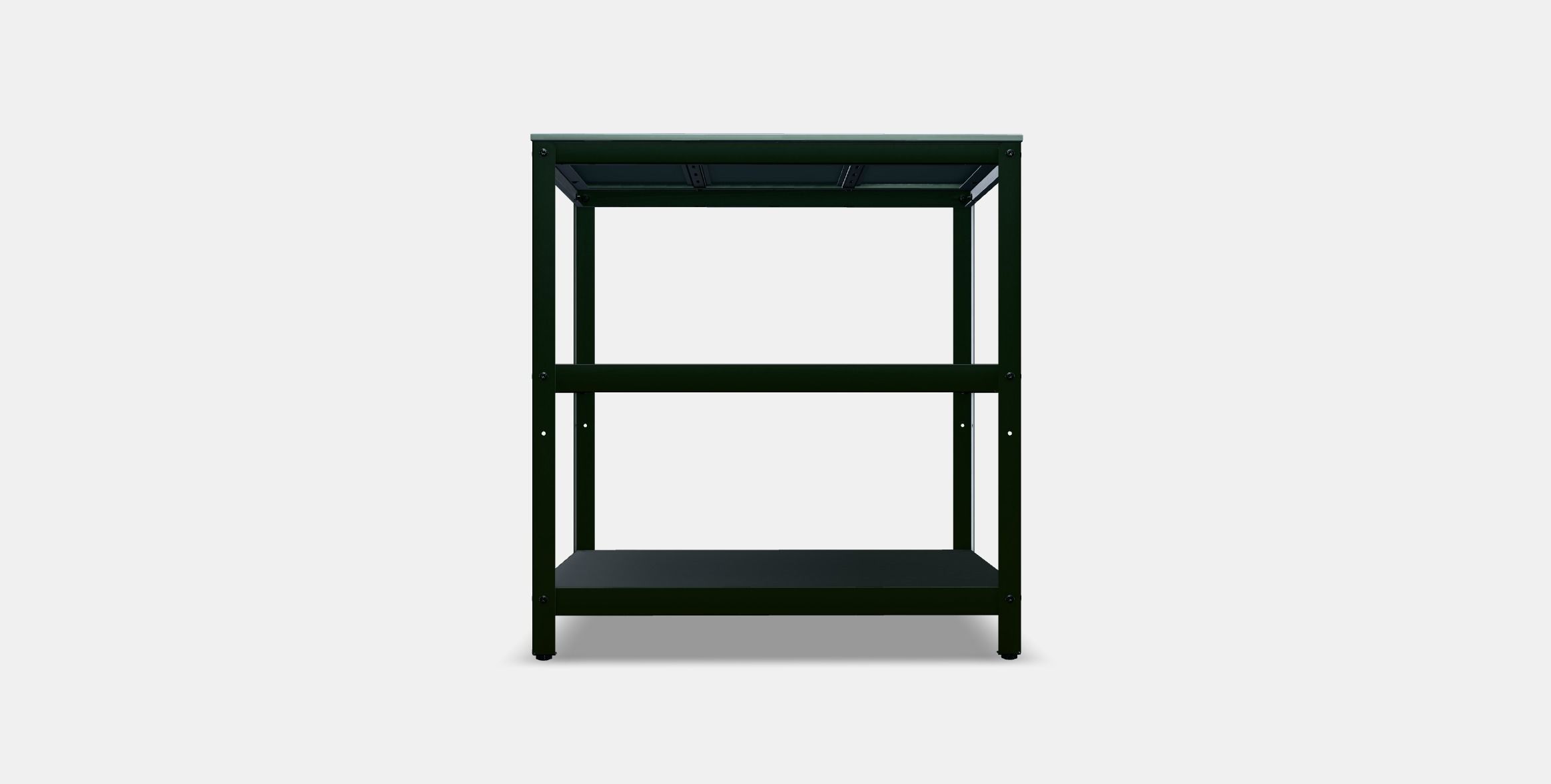 GRILLSKAR Kitchen island shelf unit Low-poly 3D model_10