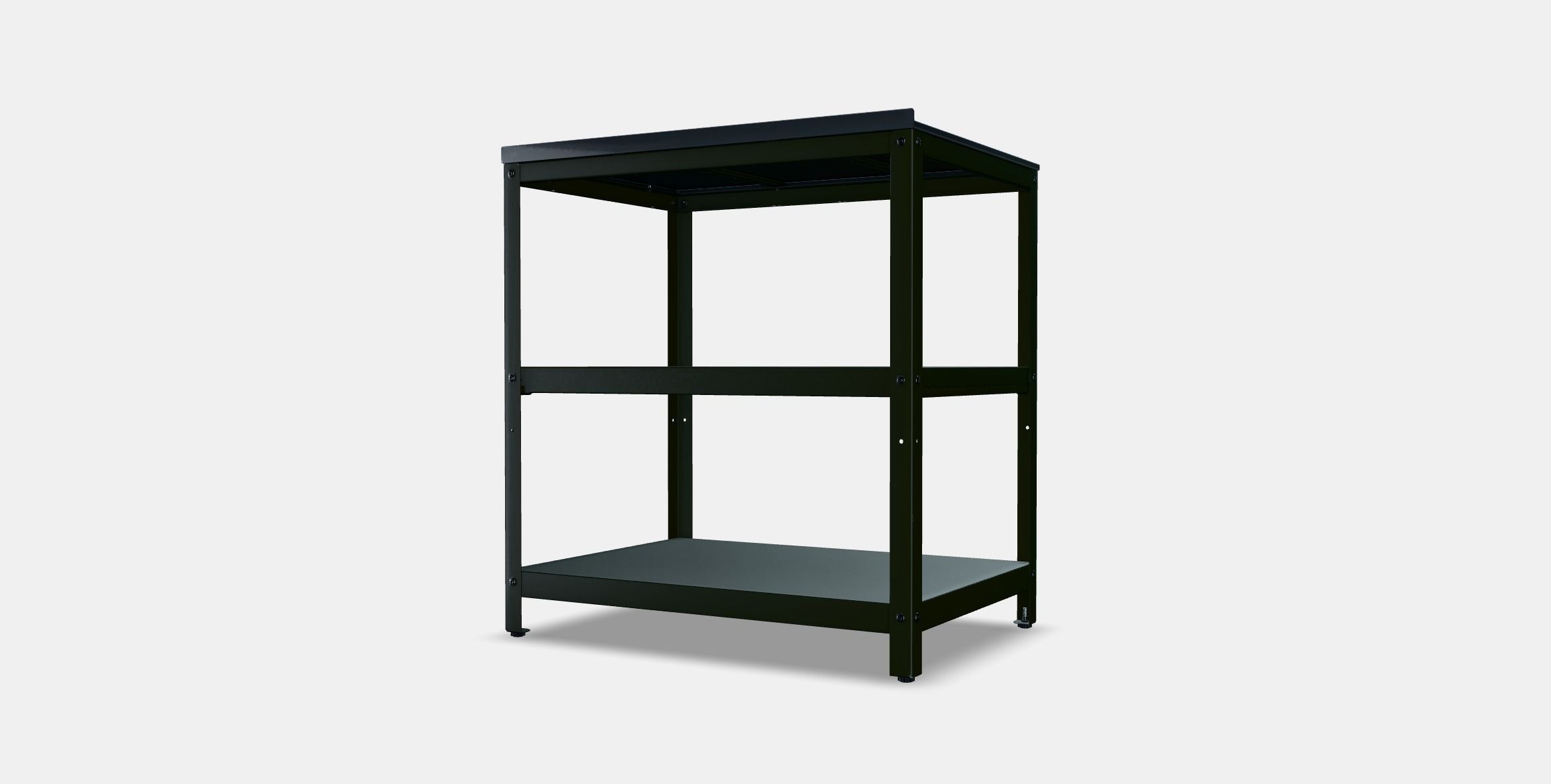 GRILLSKAR Kitchen island shelf unit Low-poly 3D model_4