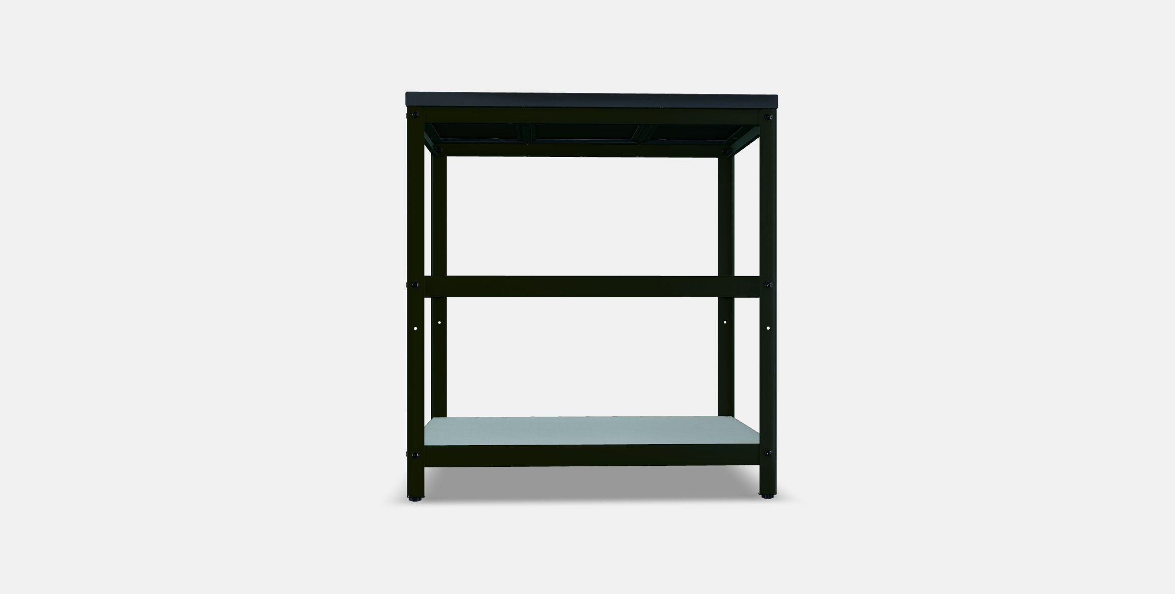 GRILLSKAR Kitchen island shelf unit Low-poly 3D model_14