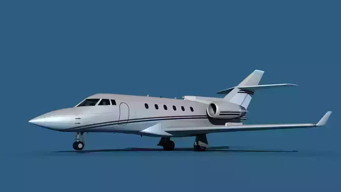 Hawker Siddley 800SR V06