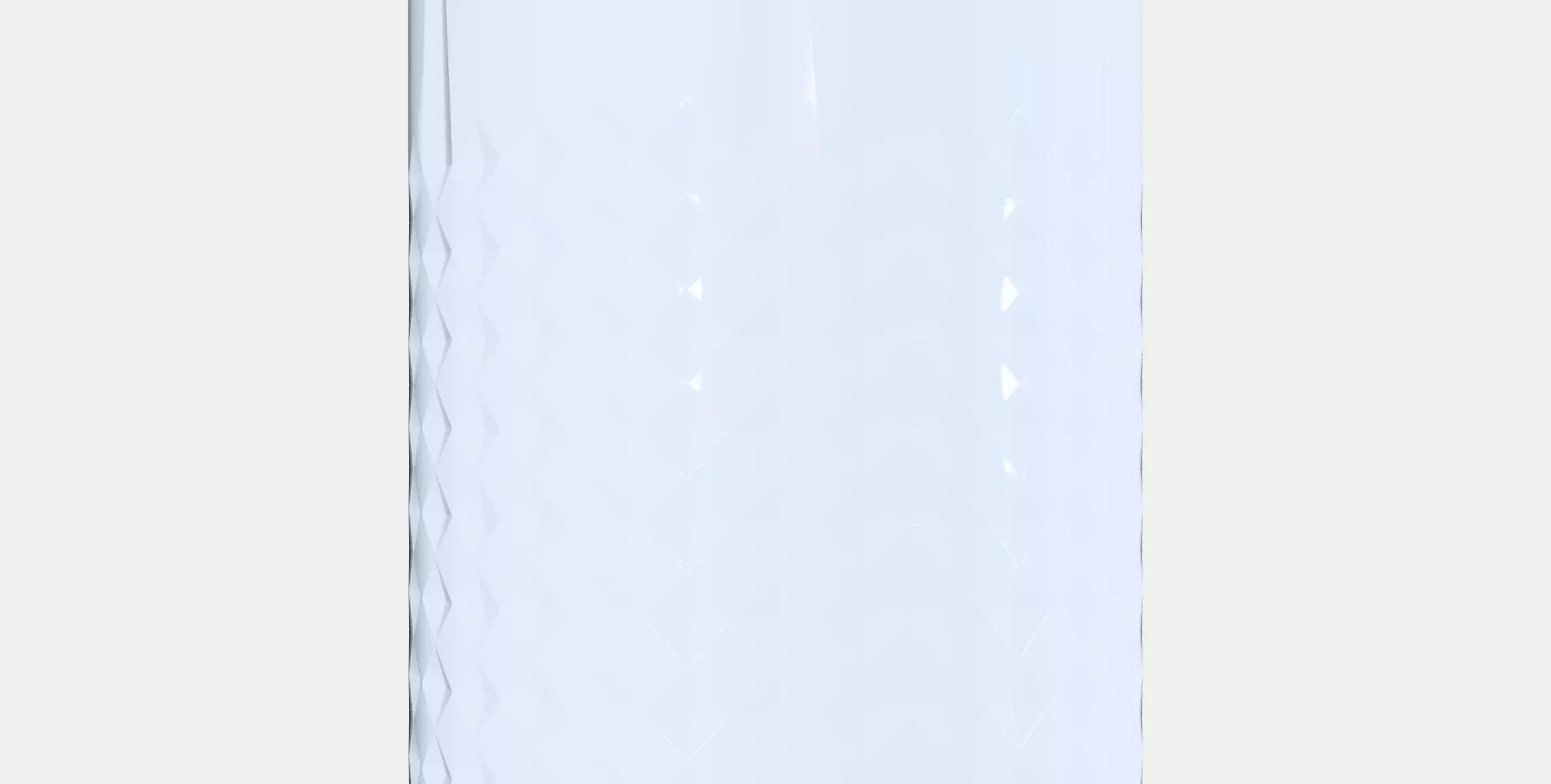 FRASERA Glass Low-poly 3D model_0