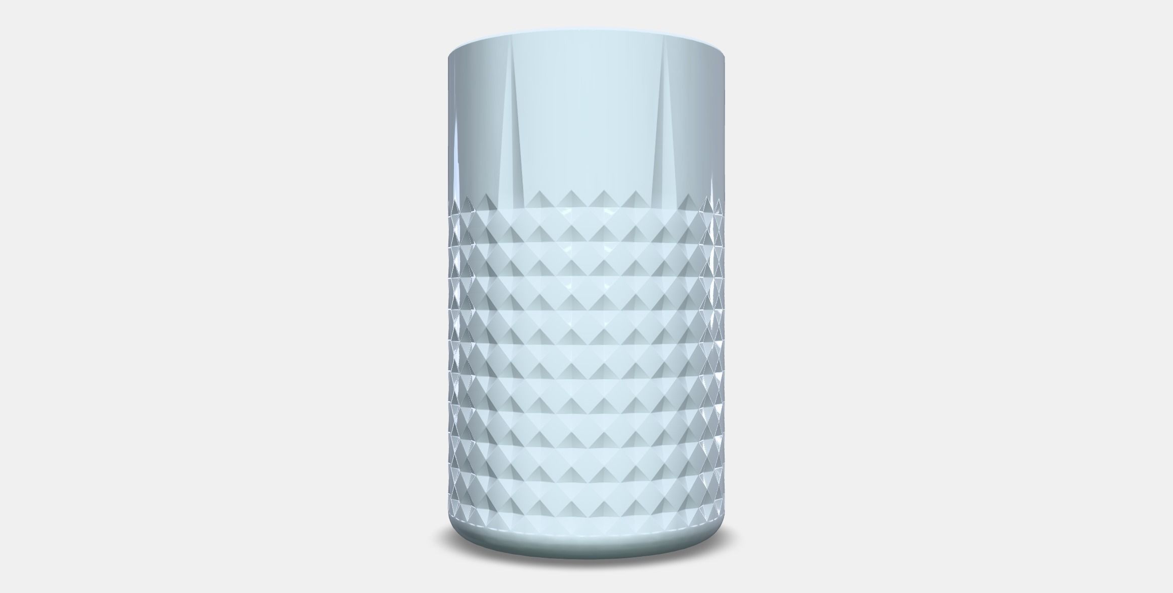 FRASERA Glass Low-poly 3D model_10