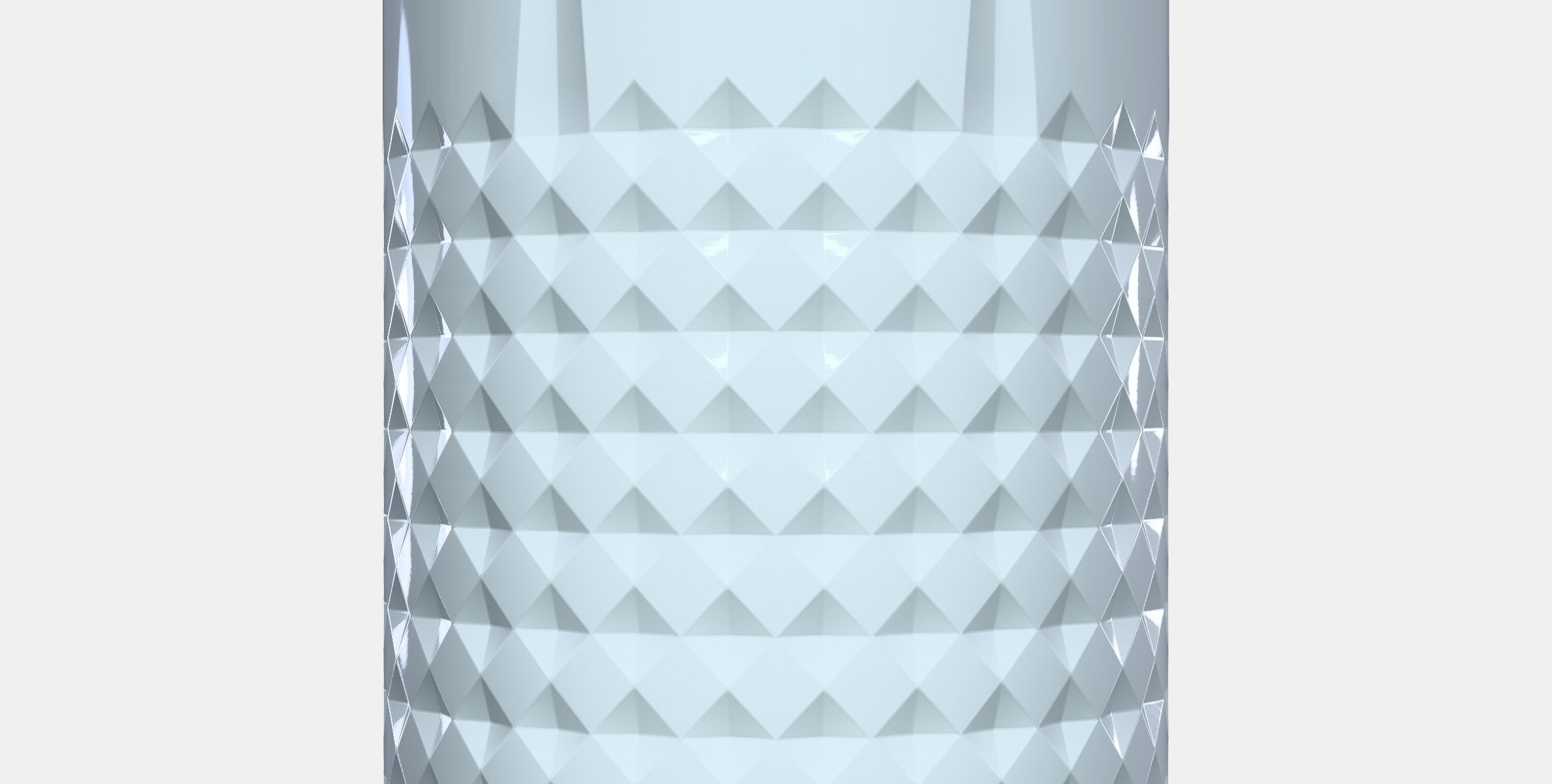 FRASERA Glass Low-poly 3D model_11