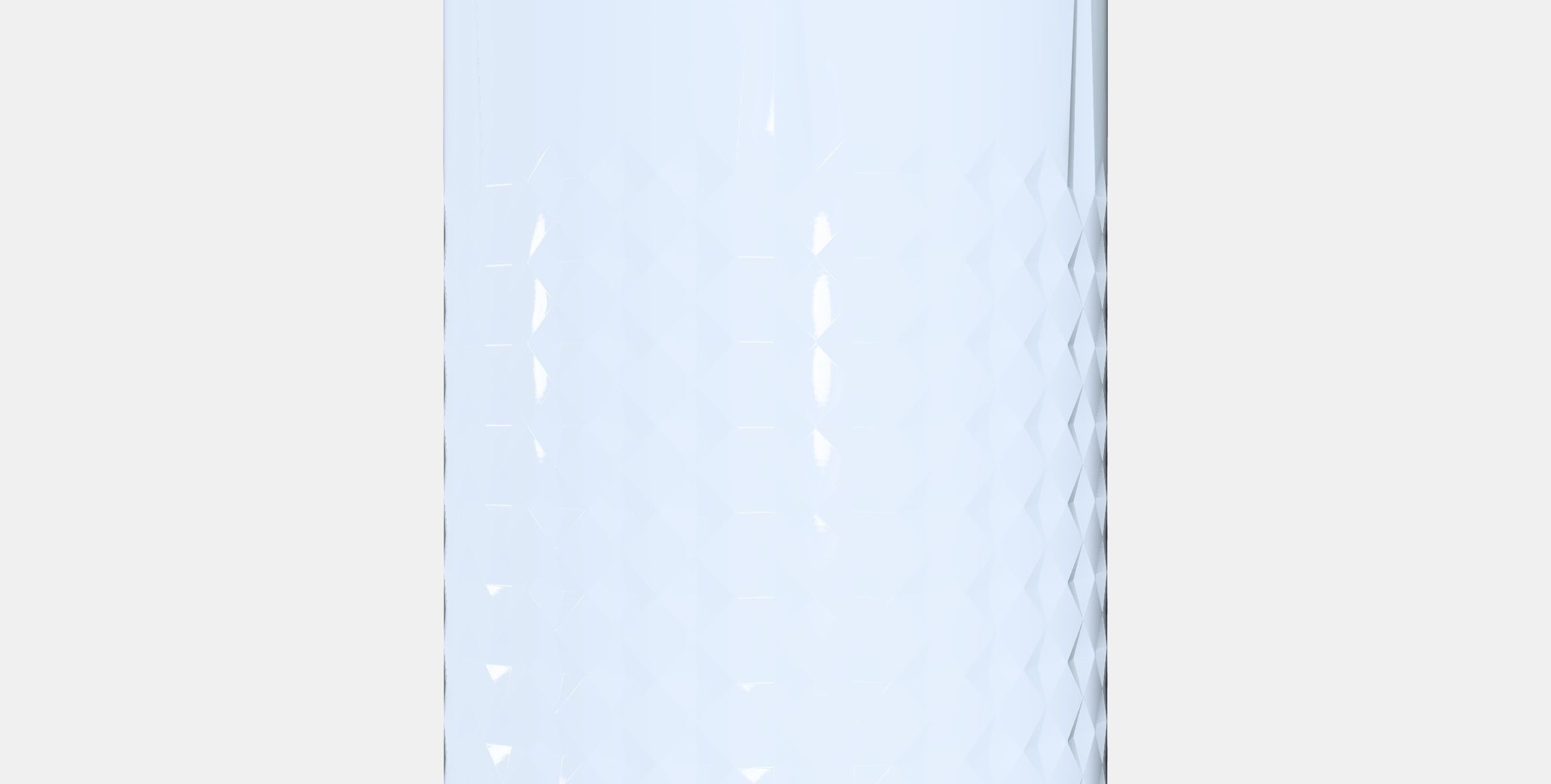 FRASERA Glass Low-poly 3D model_6