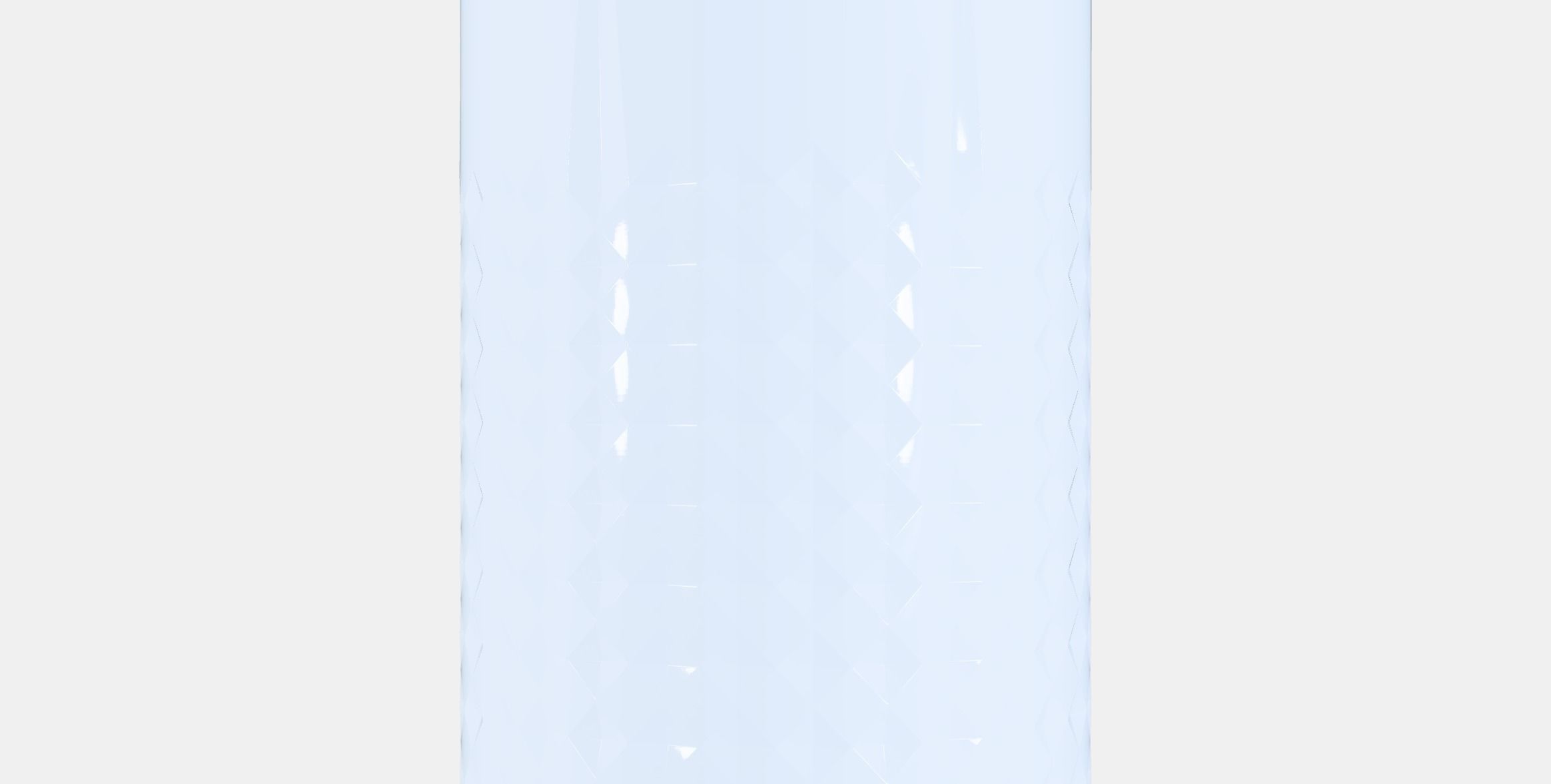 FRASERA Glass Low-poly 3D model_15